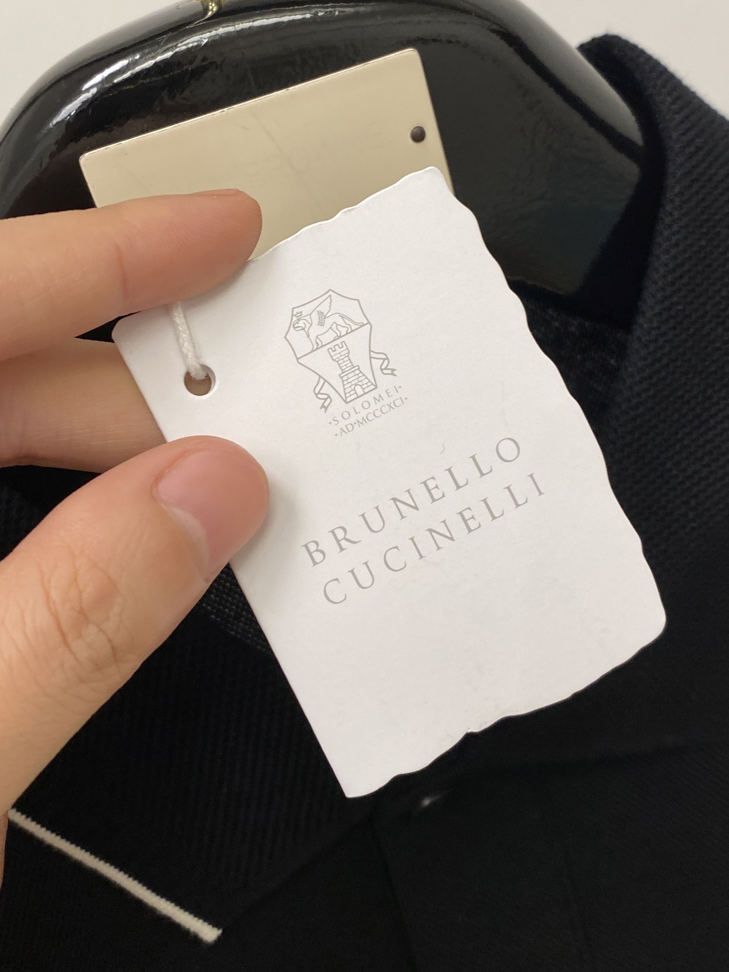 ￼ Brunello Cucinelli、2026新品短袖T恤，帅气时尚，胸前精致刺绣图案logo，简约