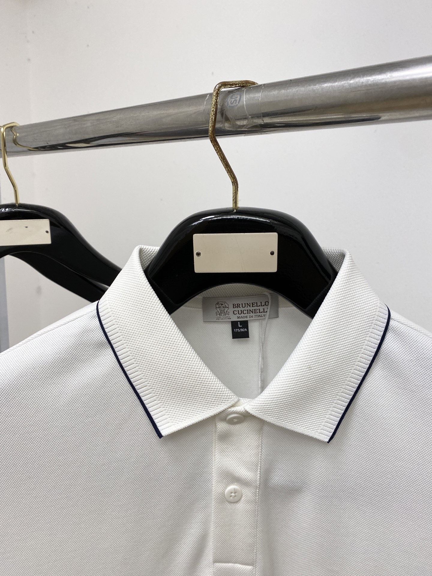 Brunello Cucinelli、2026新品短袖T恤，帅气时尚，胸前精致刺绣图案logo，简约百搭