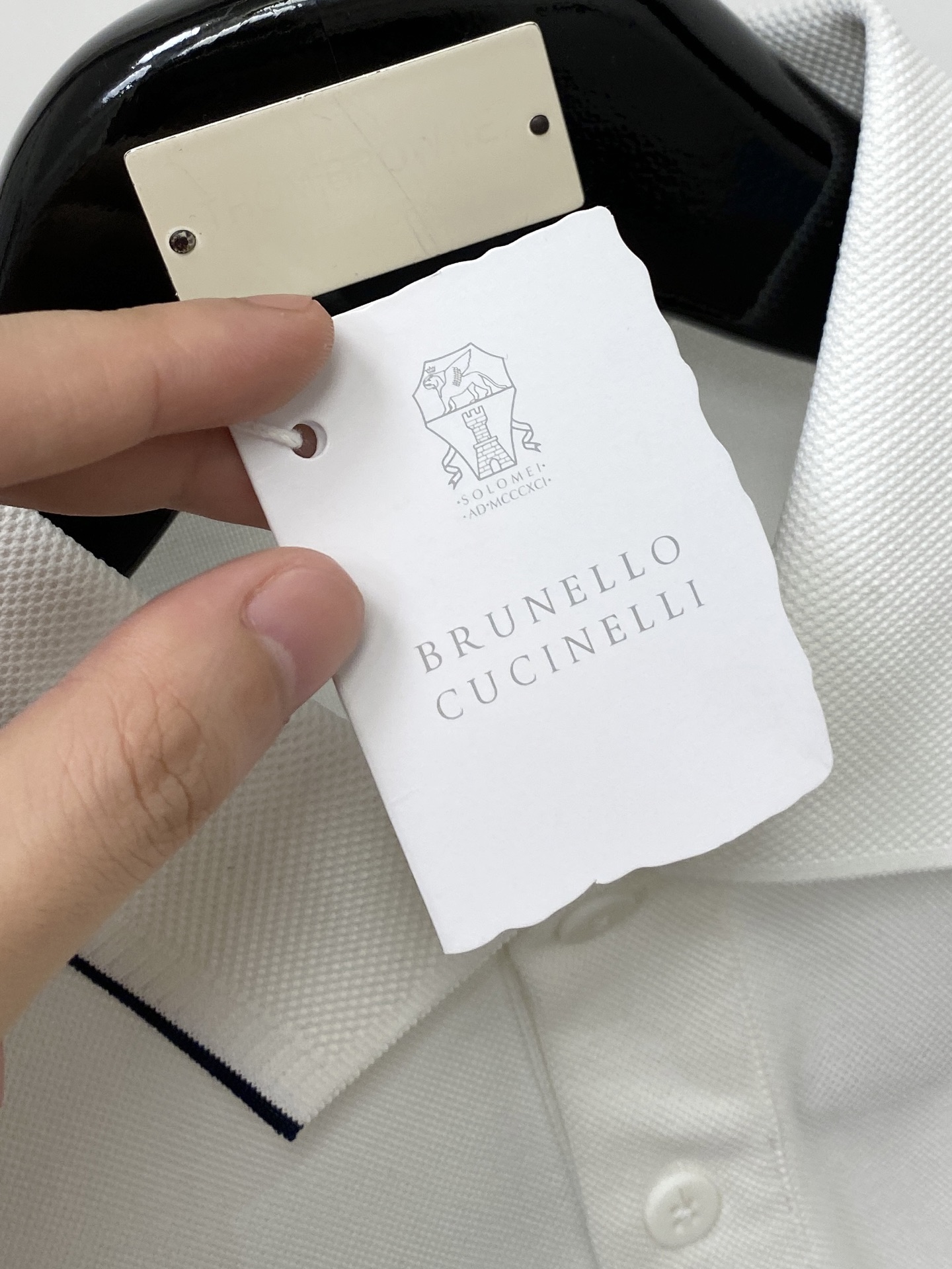 Brunello Cucinelli、2026新品短袖T恤，帅气时尚，胸前精致刺绣图案logo，简约百搭