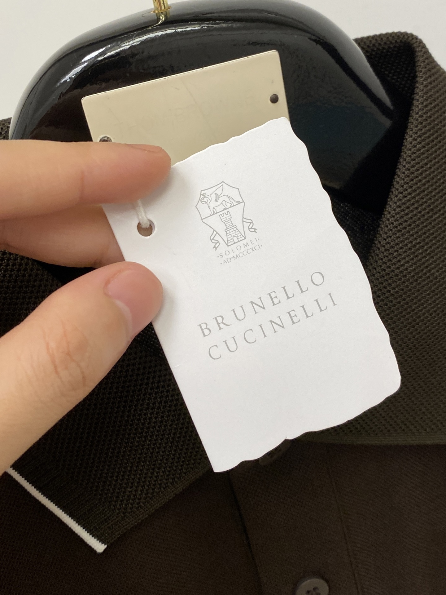 Brunello Cucinelli、2026新品短袖T恤，帅气时尚，胸前精致刺绣图案logo，简约百搭
