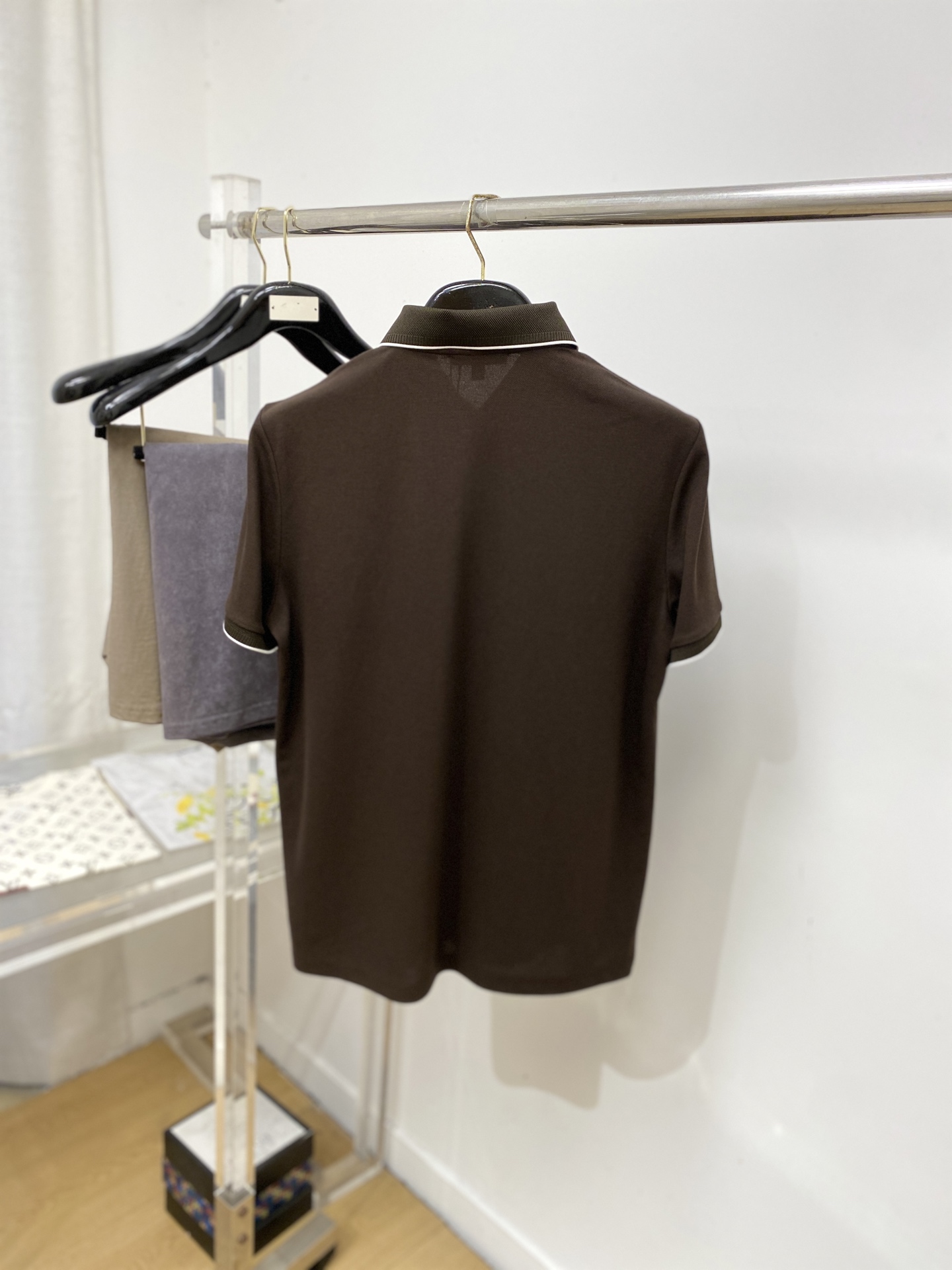 Brunello Cucinelli、2026新品短袖T恤，帅气时尚，胸前精致刺绣图案logo，简约百搭