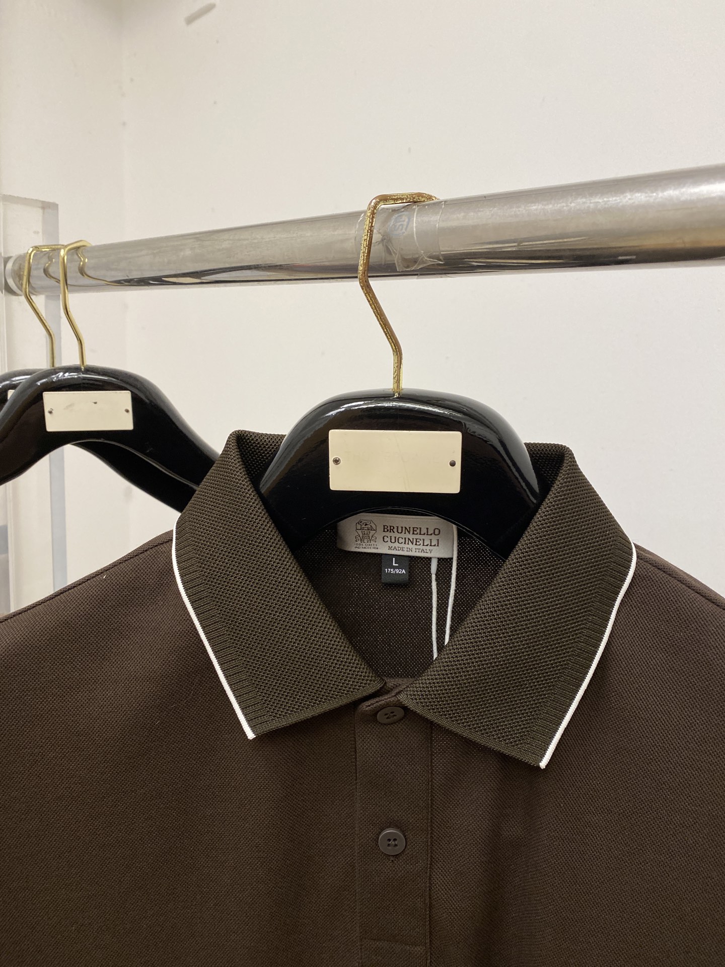 Brunello Cucinelli、2026新品短袖T恤，帅气时尚，胸前精致刺绣图案logo，简约百搭