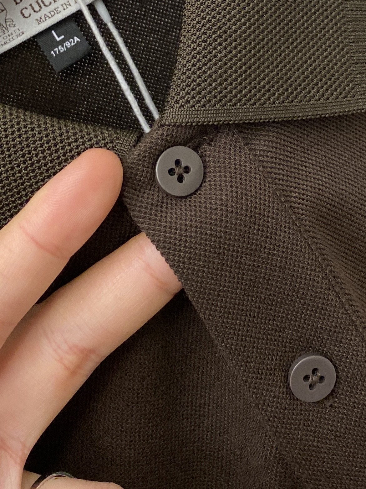 Brunello Cucinelli、2026新品短袖T恤，帅气时尚，胸前精致刺绣图案logo，简约百搭