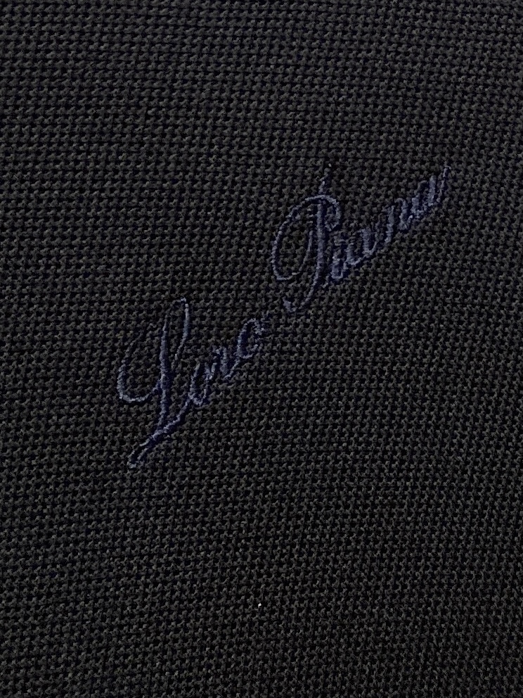 Loro Piana、2026新品短袖T恤，帅气时尚，胸前精致刺绣字母logo，简约百搭款。面料棉 不仅