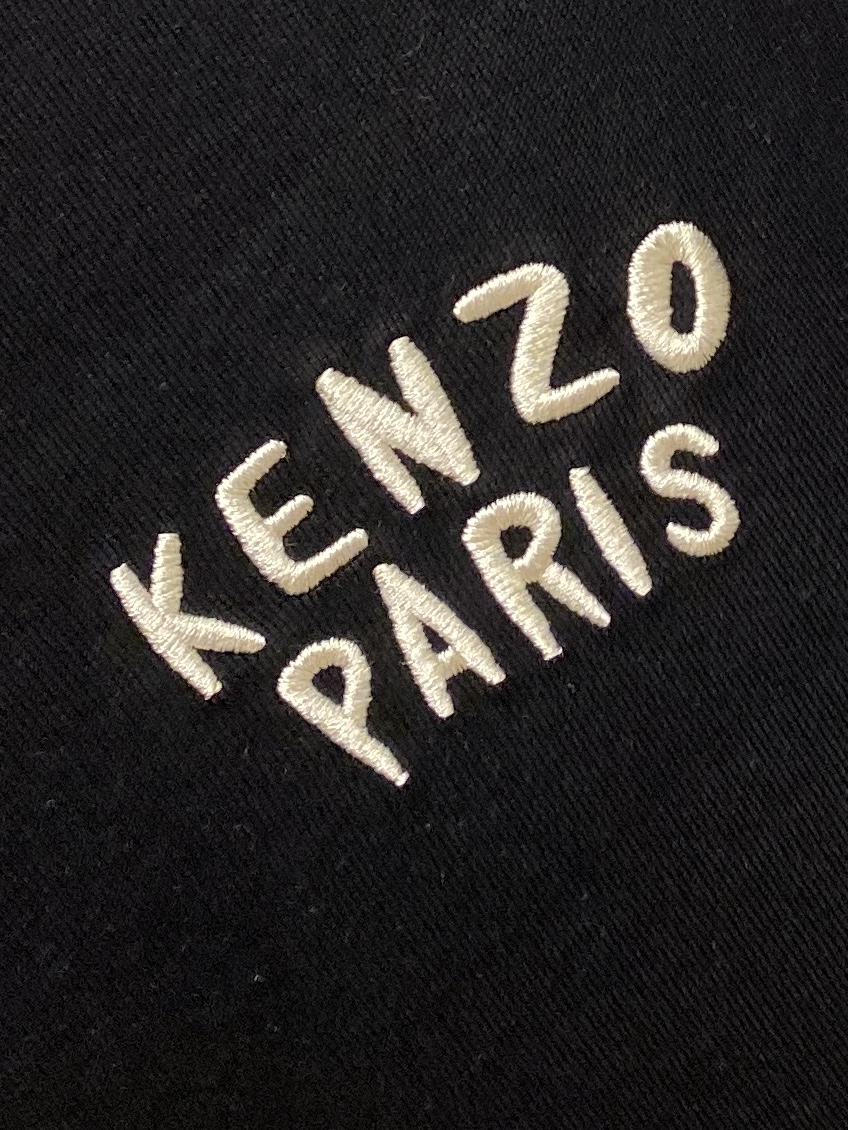 KENZO、2026新品短袖T恤，帅气时尚，胸前精致刺绣字母logo，简约百搭款。面料棉 不仅挺括，保持
