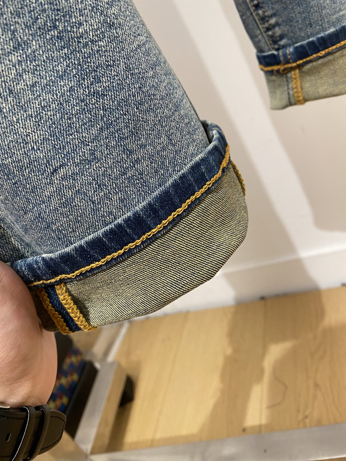 LV、 2026最新品，专柜同步有售，原单狠货，水洗休闲牛仔裤，进口原版水洗弹力面料，舒适有弹性，原版五