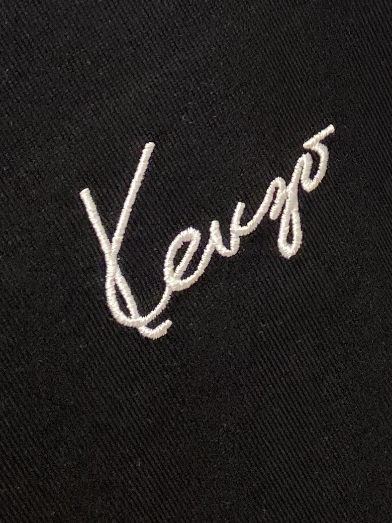 KENZO、2026新品短袖T恤，帅气时尚，胸前精致刺绣字母logo，简约百搭款。面料棉 不仅挺括，保持