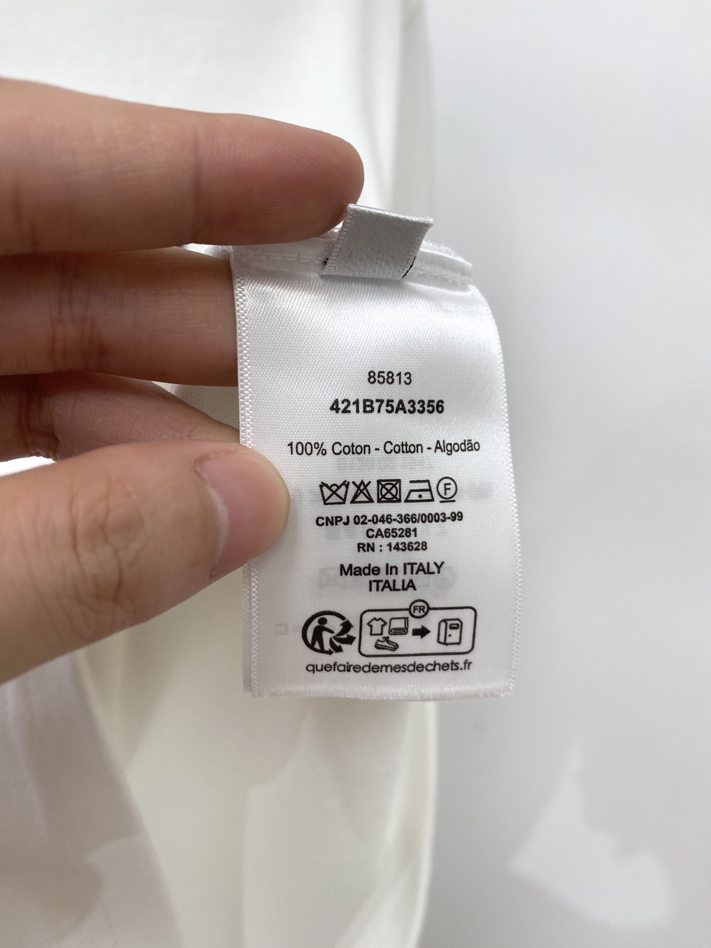 迪奥、2026新品短袖T恤，帅气时尚，胸前顶级印胶字母logo，简约百搭款。面料棉 不仅挺括，保持潮流的