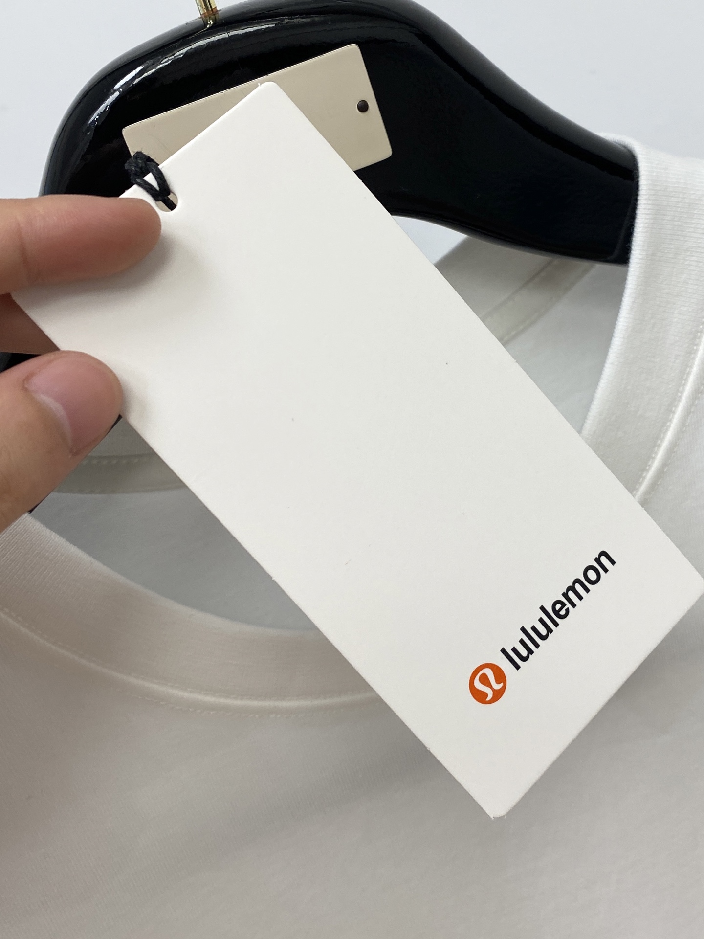 lululemon 时尚潮牌、2026新品短袖T恤，帅气时尚，胸前顶级印胶图案字母logo，简约百搭款。