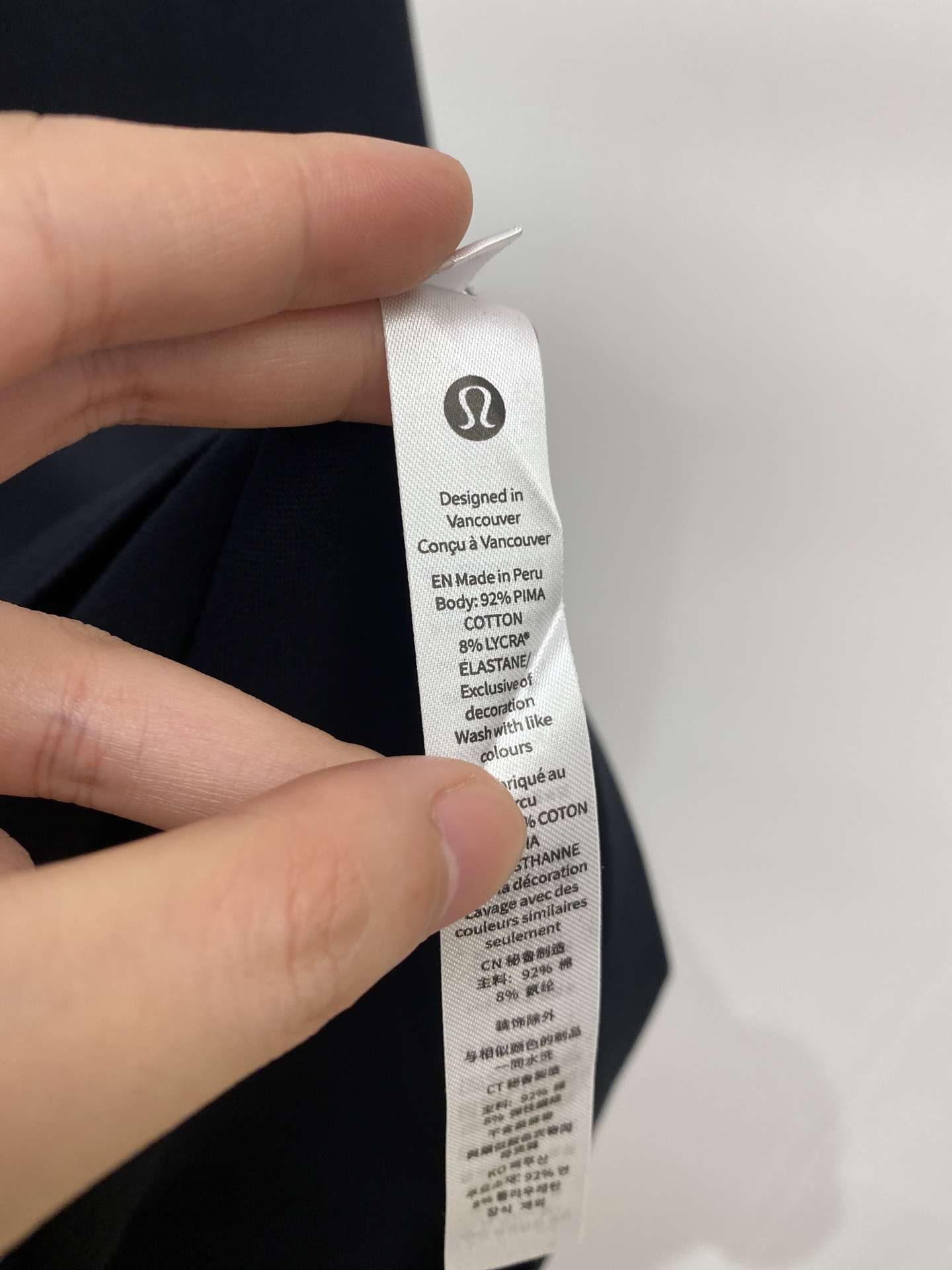 lululemon 时尚潮牌、2026新品短袖T恤，帅气时尚，胸前顶级印胶图案字母logo，简约百搭款。