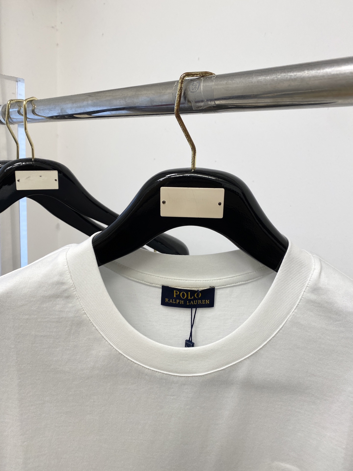 POLO、2026新品短袖T恤，帅气时尚，胸前精致刺绣图案logo，简约百搭款。面料针织 不仅挺括，保持