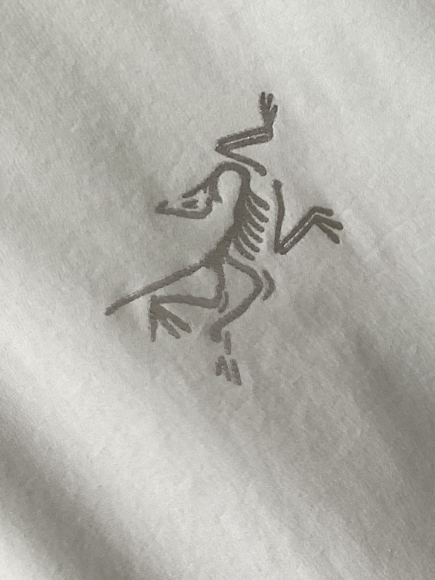 始祖鸟、2026新品防晒衣外套，帅气时尚，胸前顶级印花图案logo，简约百搭款。面料棉 不仅挺括，保持潮