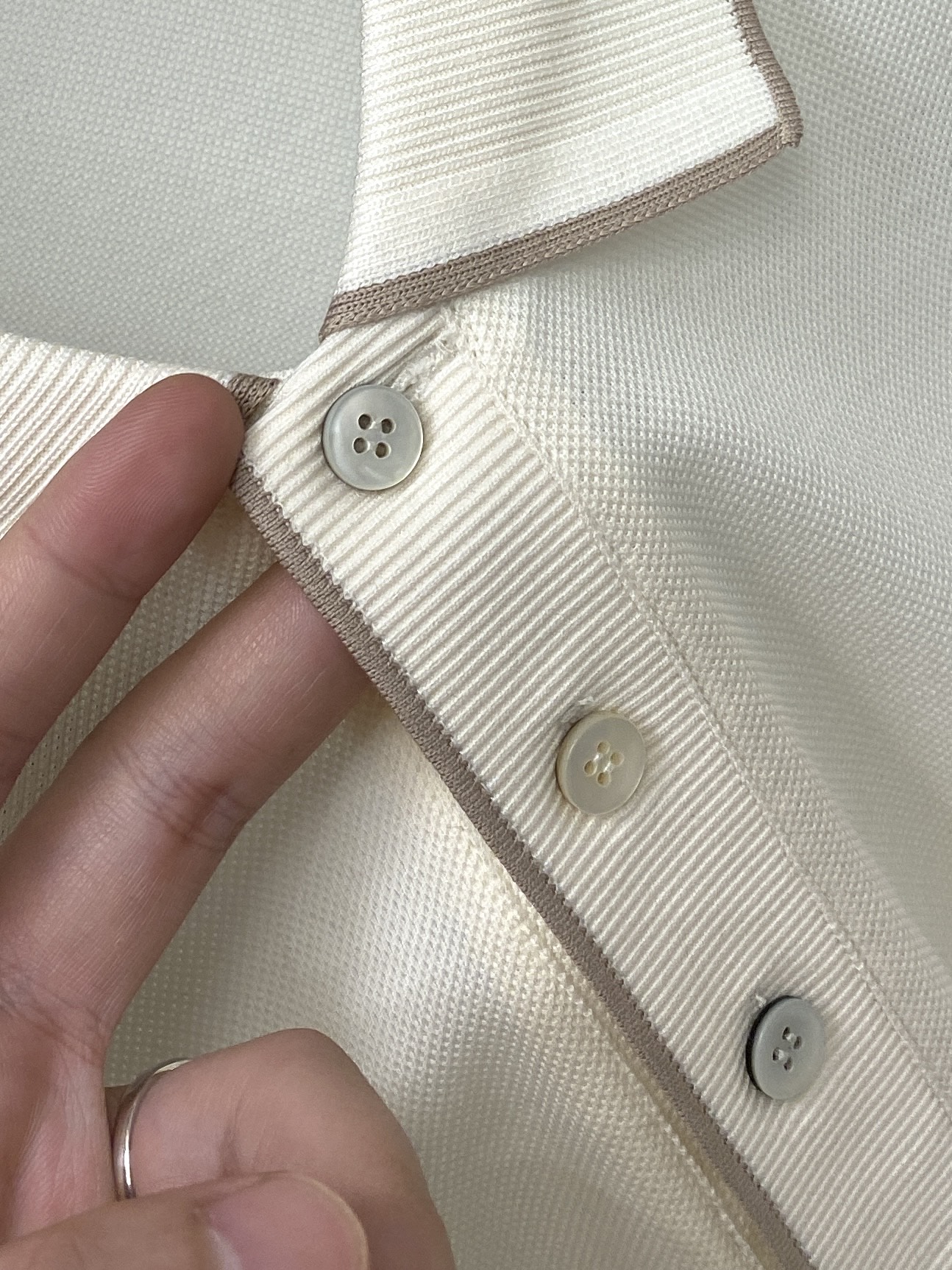 POLO、2026新品短袖T恤，帅气时尚，胸前顶级印胶图案logo，简约百搭款。面料棉 不仅挺括，保持潮