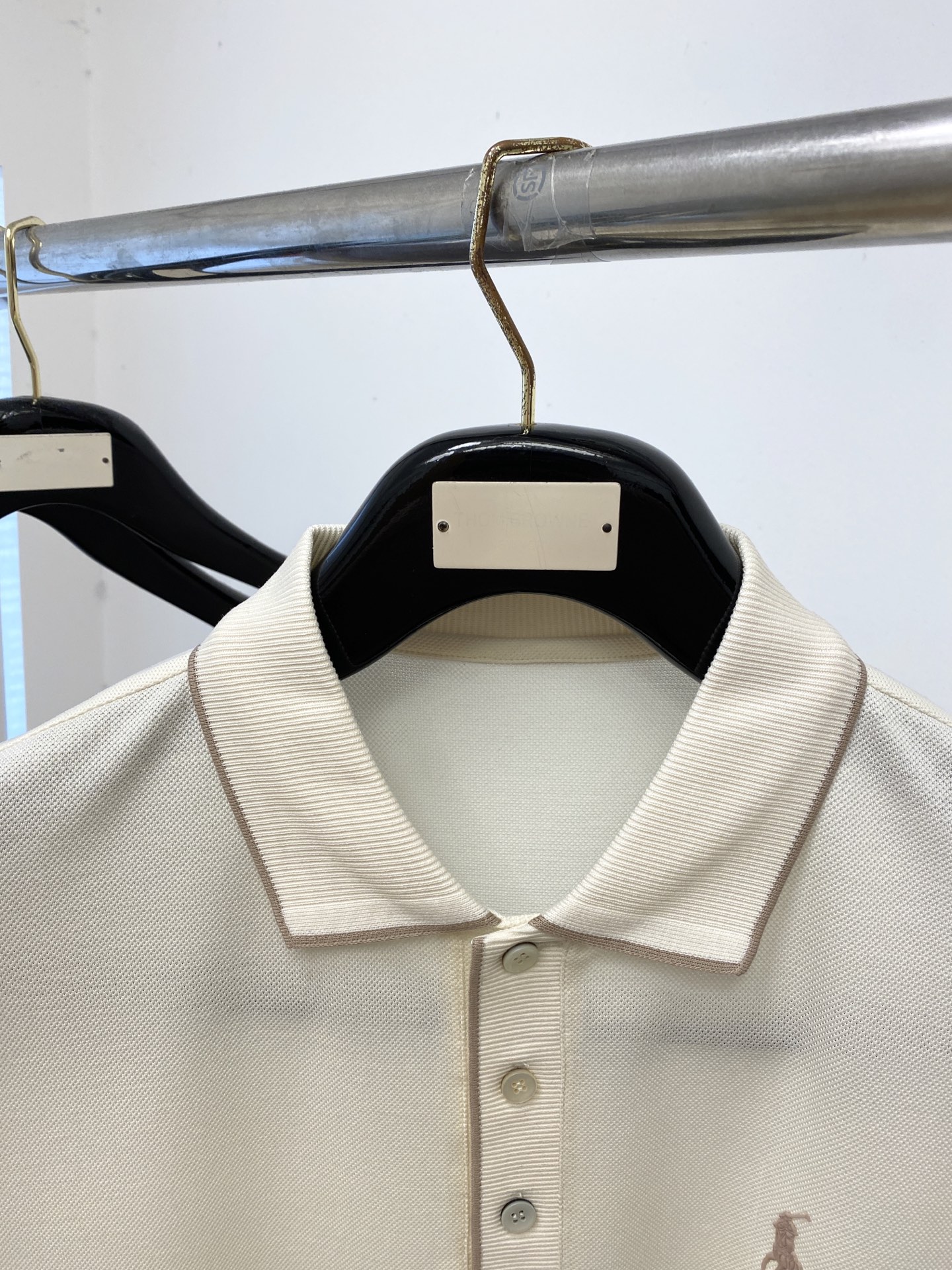 POLO、2026新品短袖T恤，帅气时尚，胸前顶级印胶图案logo，简约百搭款。面料棉 不仅挺括，保持潮
