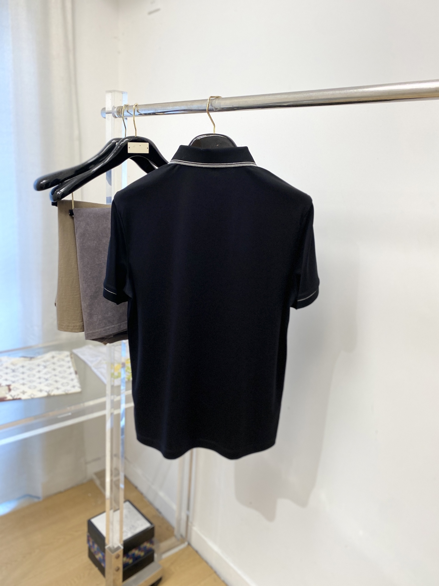 Brunello Cucinelli、2026新品短袖T恤，帅气时尚，衣下精致刺绣图案logo，简约百搭