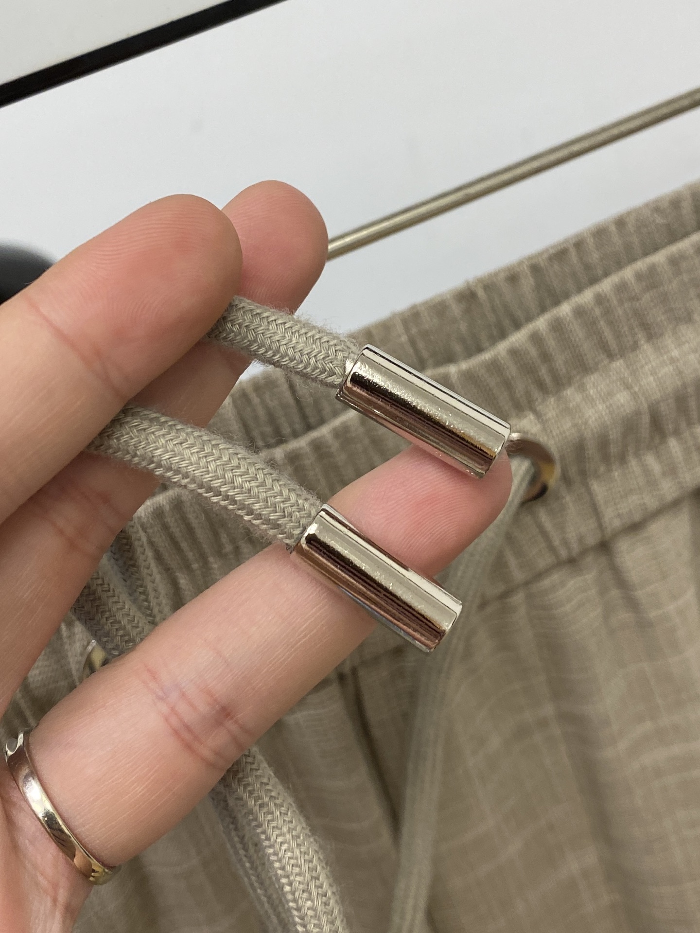Loro Piana、2026爆款休闲裤 高弹显瘦必爆简约百搭爆款，做工精细，每一针都看得到用心，超多明