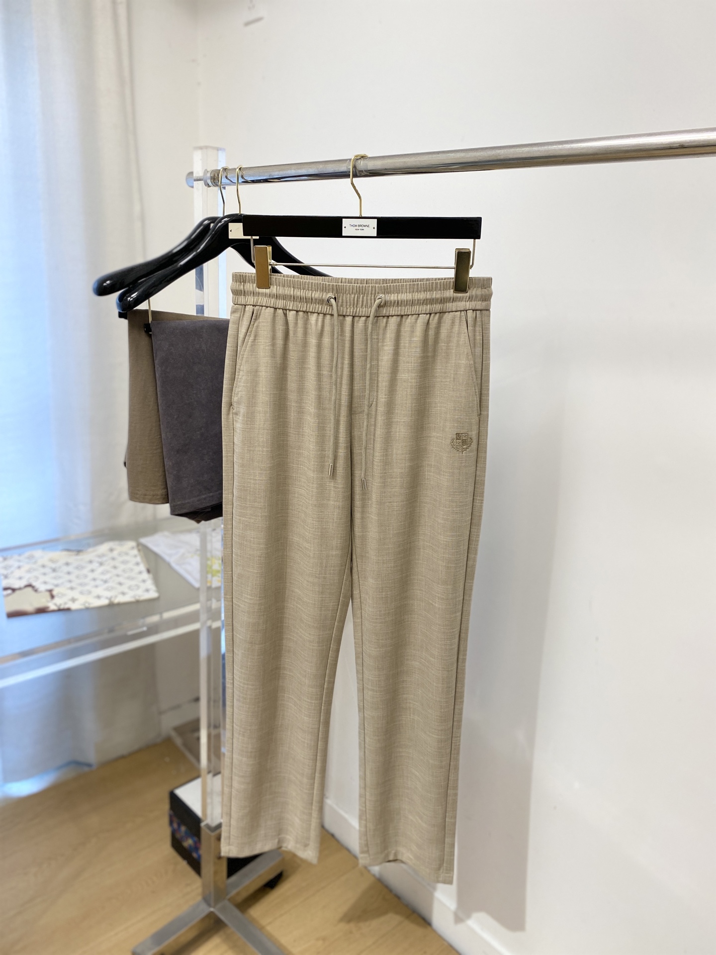 Loro Piana、2026爆款休闲裤 高弹显瘦必爆简约百搭爆款，做工精细，每一针都看得到用心，超多明