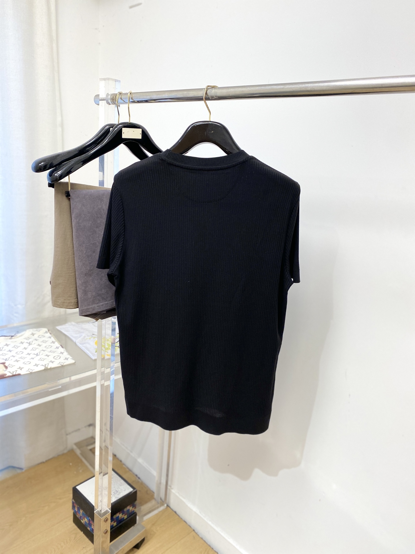 ￼ Brunello Cucinelli、2026新品短袖T恤，帅气时尚，简约百搭款。面料棉 不仅挺括，