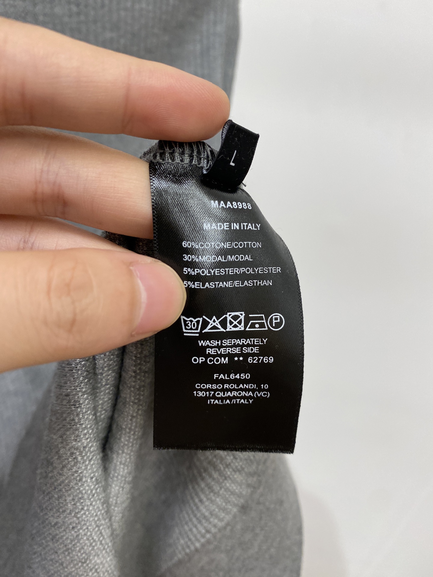 Brunello Cucinelli、2026新品短袖T恤，帅气时尚，简约百搭款。面料棉 不仅挺括，保持