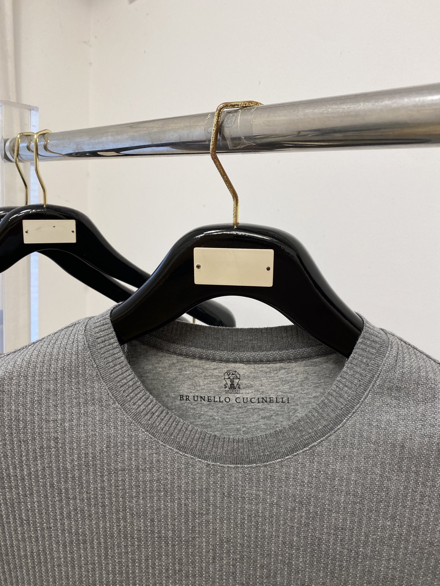 Brunello Cucinelli、2026新品短袖T恤，帅气时尚，简约百搭款。面料棉 不仅挺括，保持