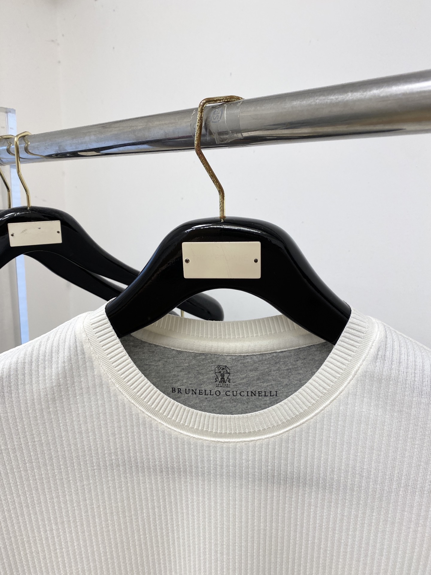 Brunello Cucinelli、2026新品短袖T恤，帅气时尚，简约百搭款。面料棉 不仅挺括，保持
