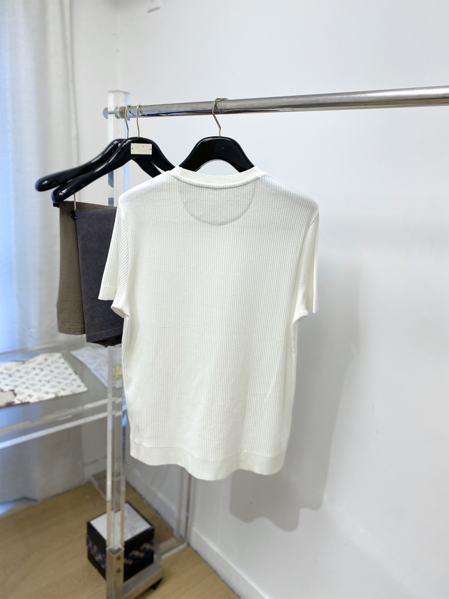 Brunello Cucinelli、2026新品短袖T恤，帅气时尚，简约百搭款。面料棉 不仅挺括，保持