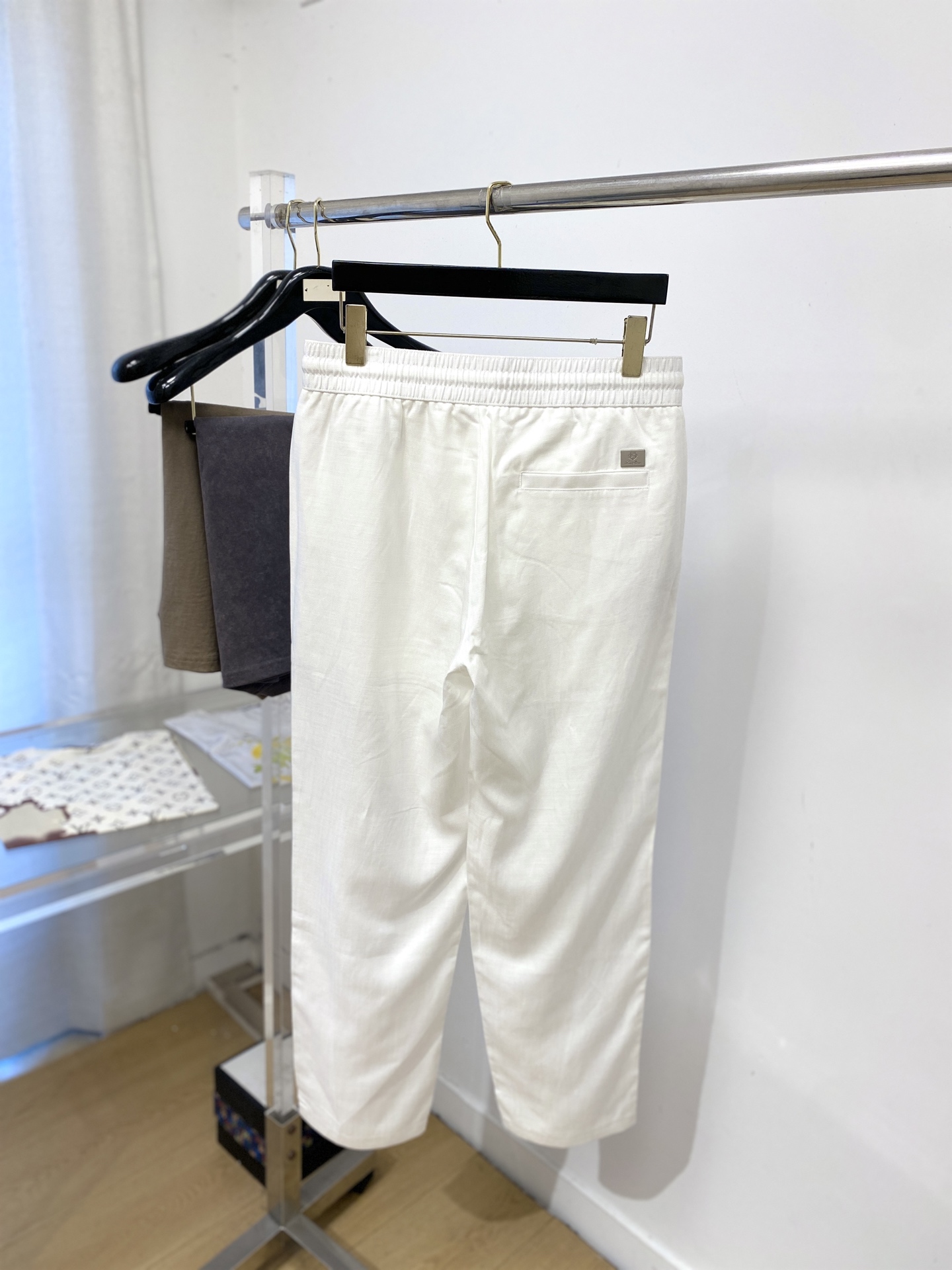 Loro Piana、2026爆款休闲裤 高弹显瘦必爆简约百搭爆款，做工精细，每一针都看得到用心，超多明