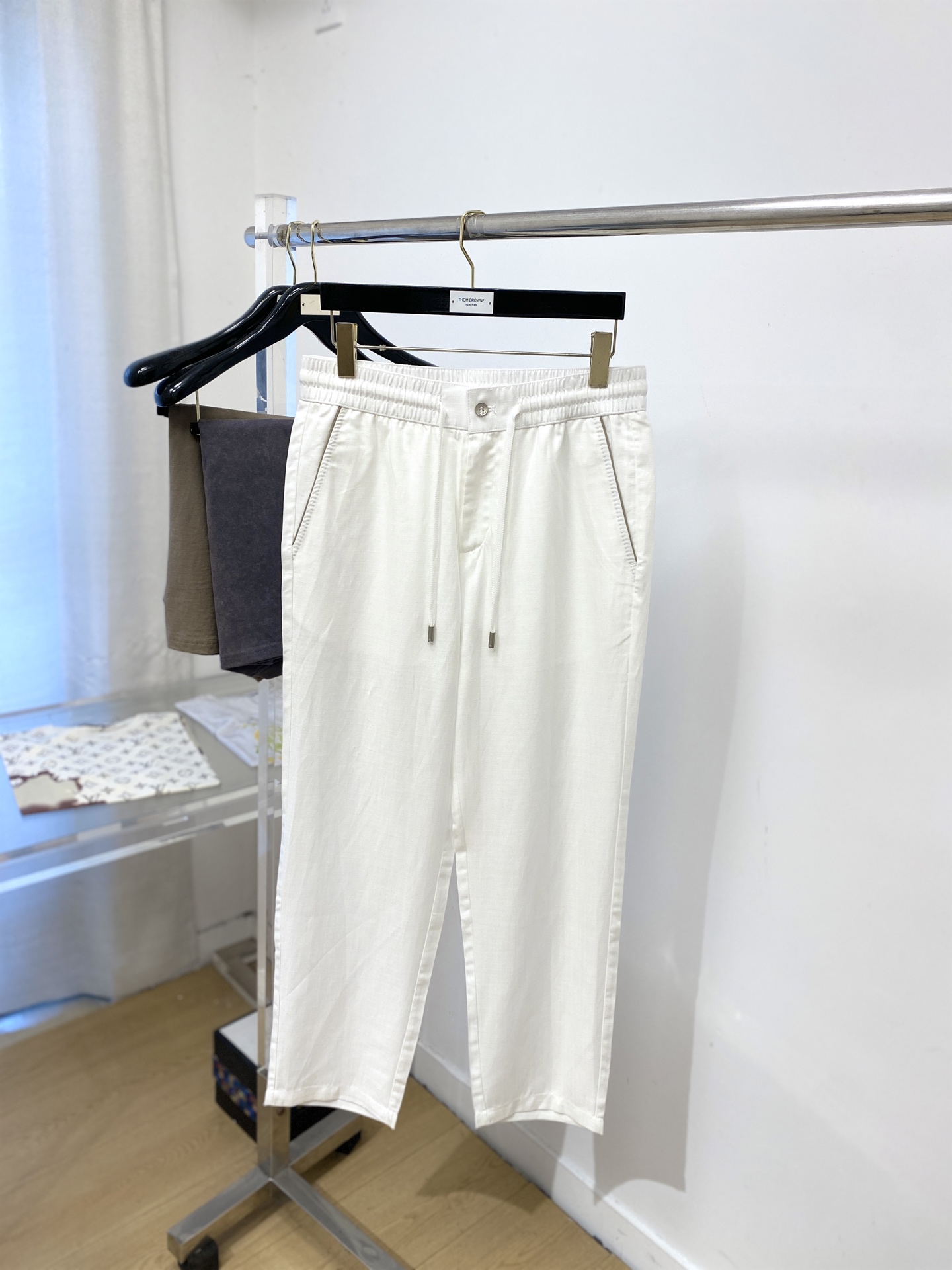 Loro Piana、2026爆款休闲裤 高弹显瘦必爆简约百搭爆款，做工精细，每一针都看得到用心，超多明