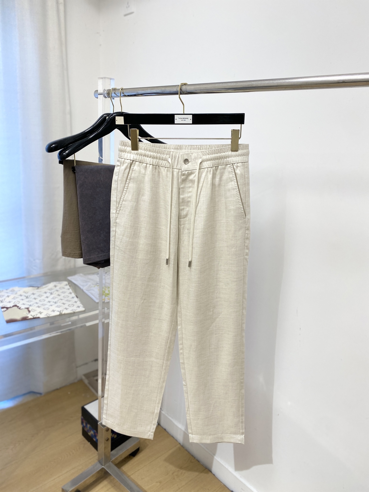 Loro Piana、2026爆款休闲裤 高弹显瘦必爆简约百搭爆款，做工精细，每一针都看得到用心，超多明