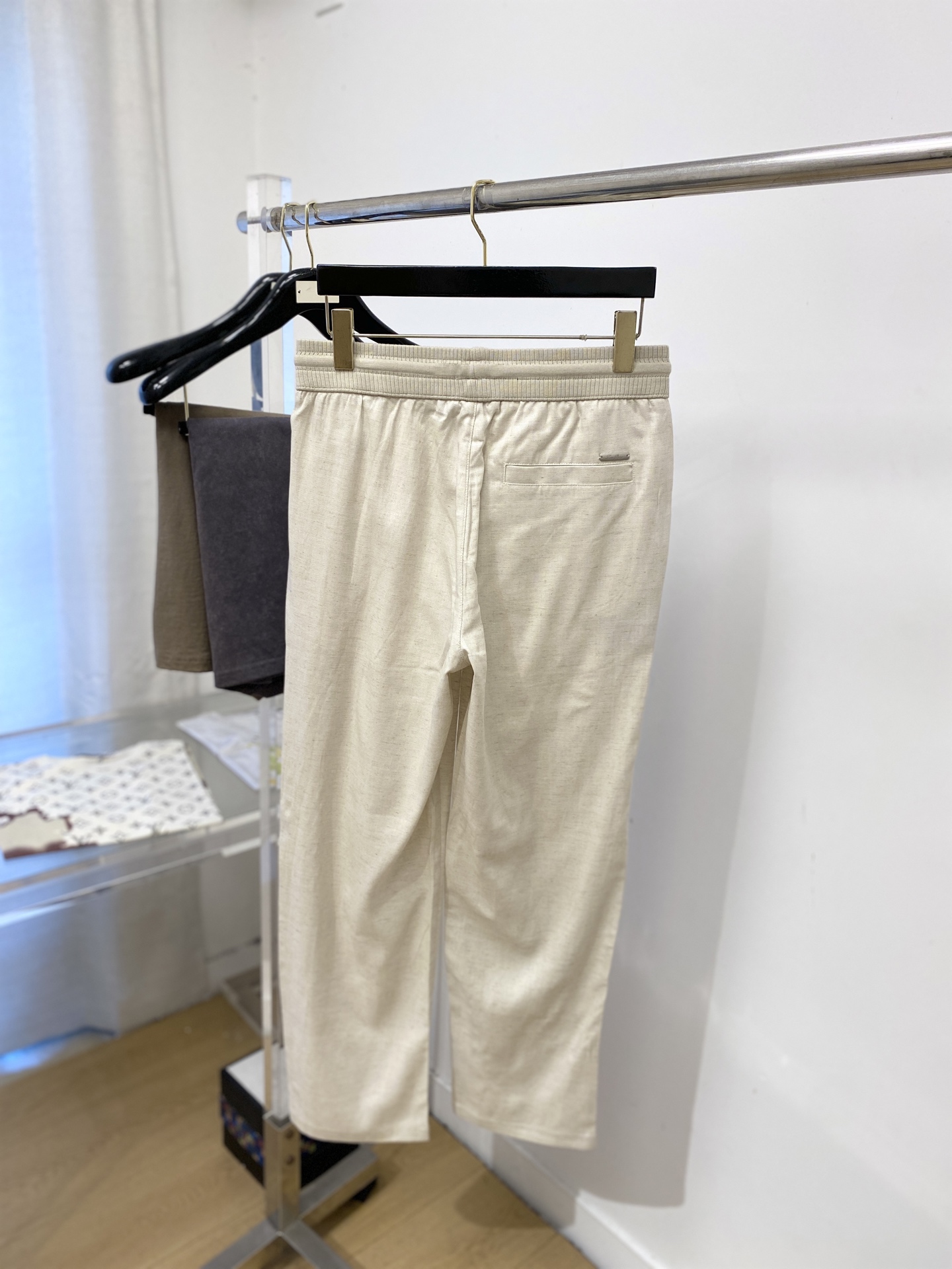 Loro Piana、2026爆款休闲裤 高弹显瘦必爆简约百搭爆款，做工精细，每一针都看得到用心，超多明
