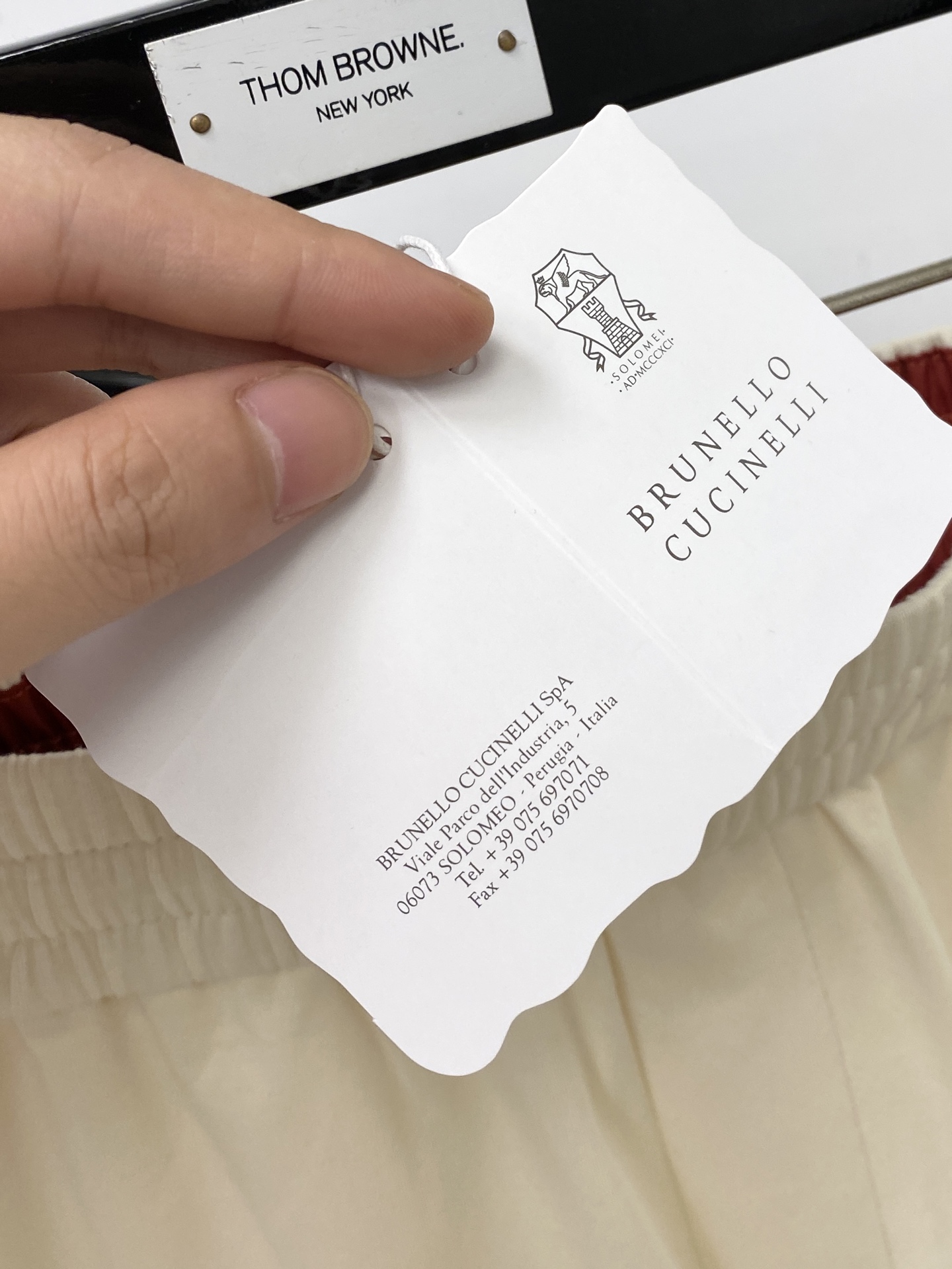 Brunello Cucinelli、2026爆款休闲短裤 高弹显瘦必爆简约百搭爆款，做工精细，每一针都