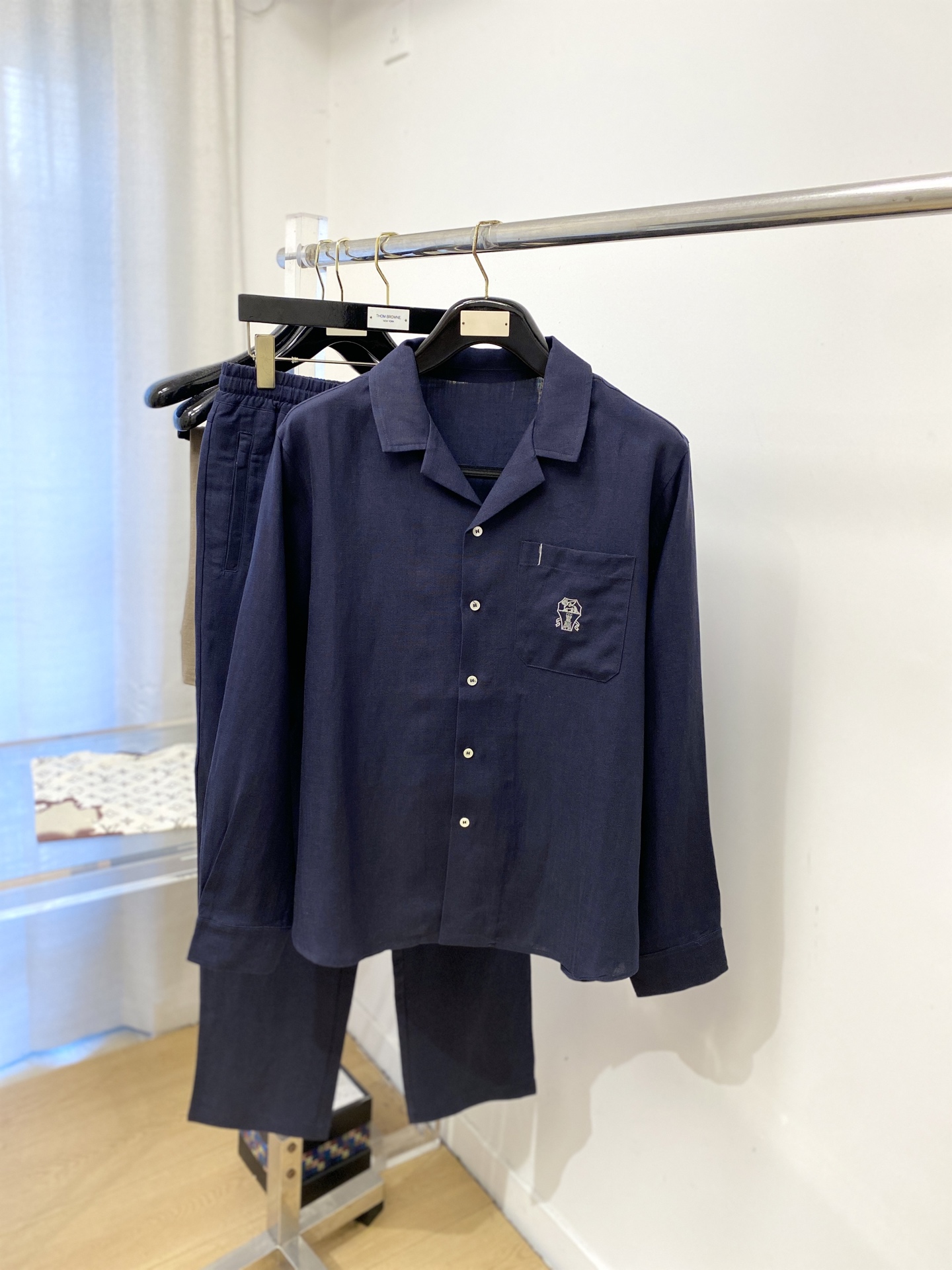 Brunello Cucinelli、2026最新品，时尚休闲套装，顶级原版面料打造，穿着舒适，吸湿性透