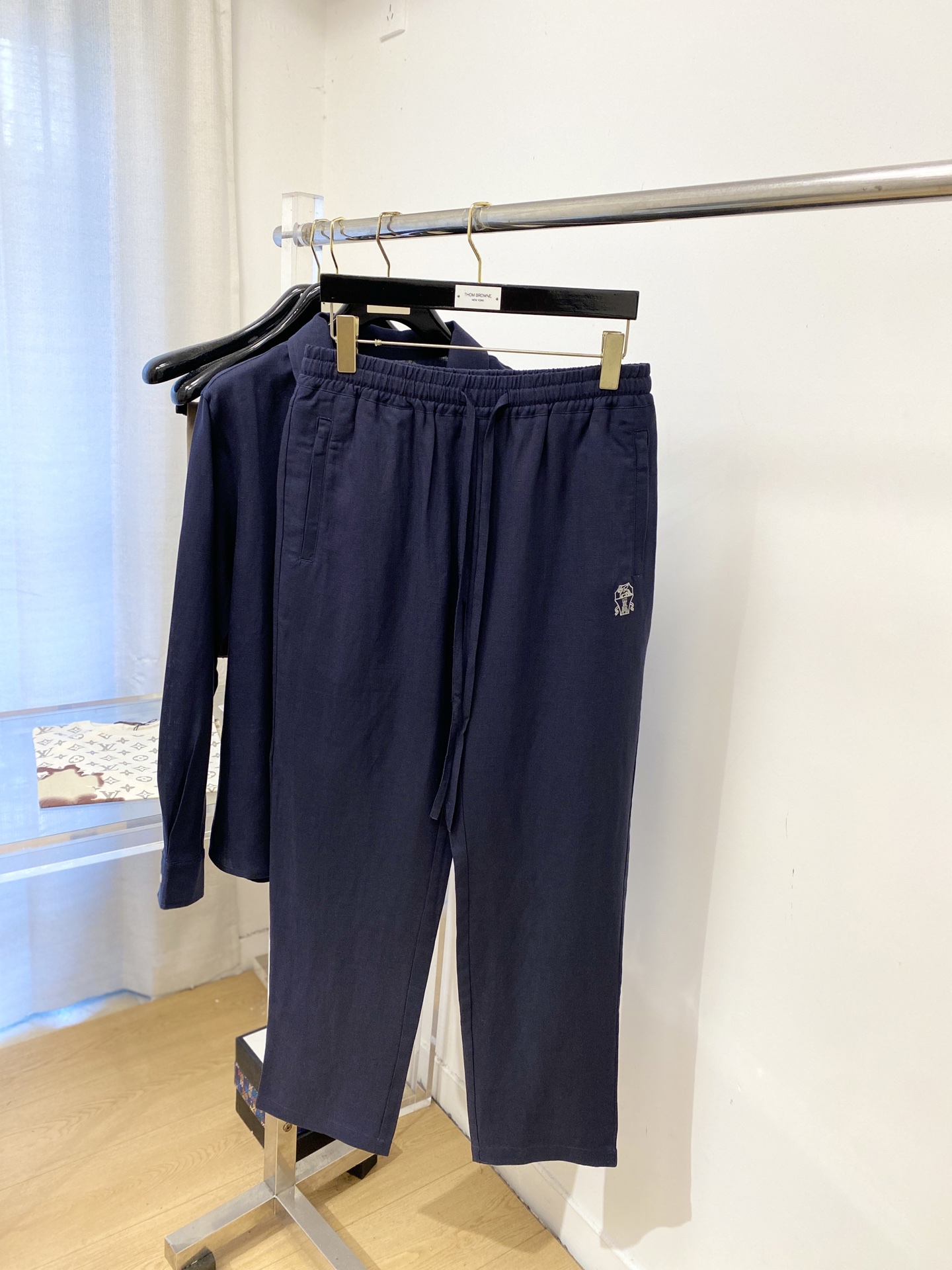 Brunello Cucinelli、2026最新品，时尚休闲套装，顶级原版面料打造，穿着舒适，吸湿性透