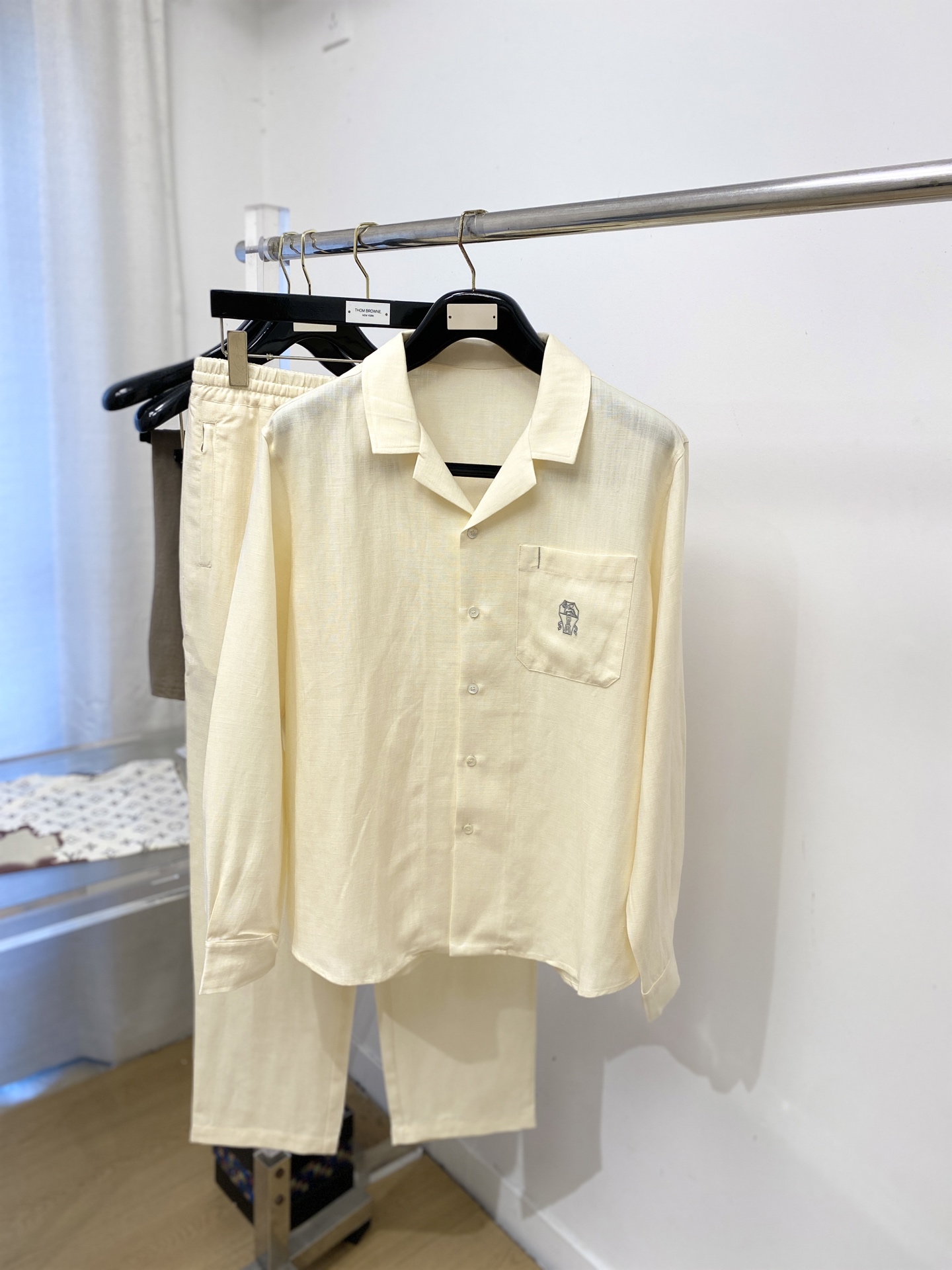 Brunello Cucinelli、2026最新品，时尚休闲套装，顶级原版面料打造，穿着舒适，吸湿性透
