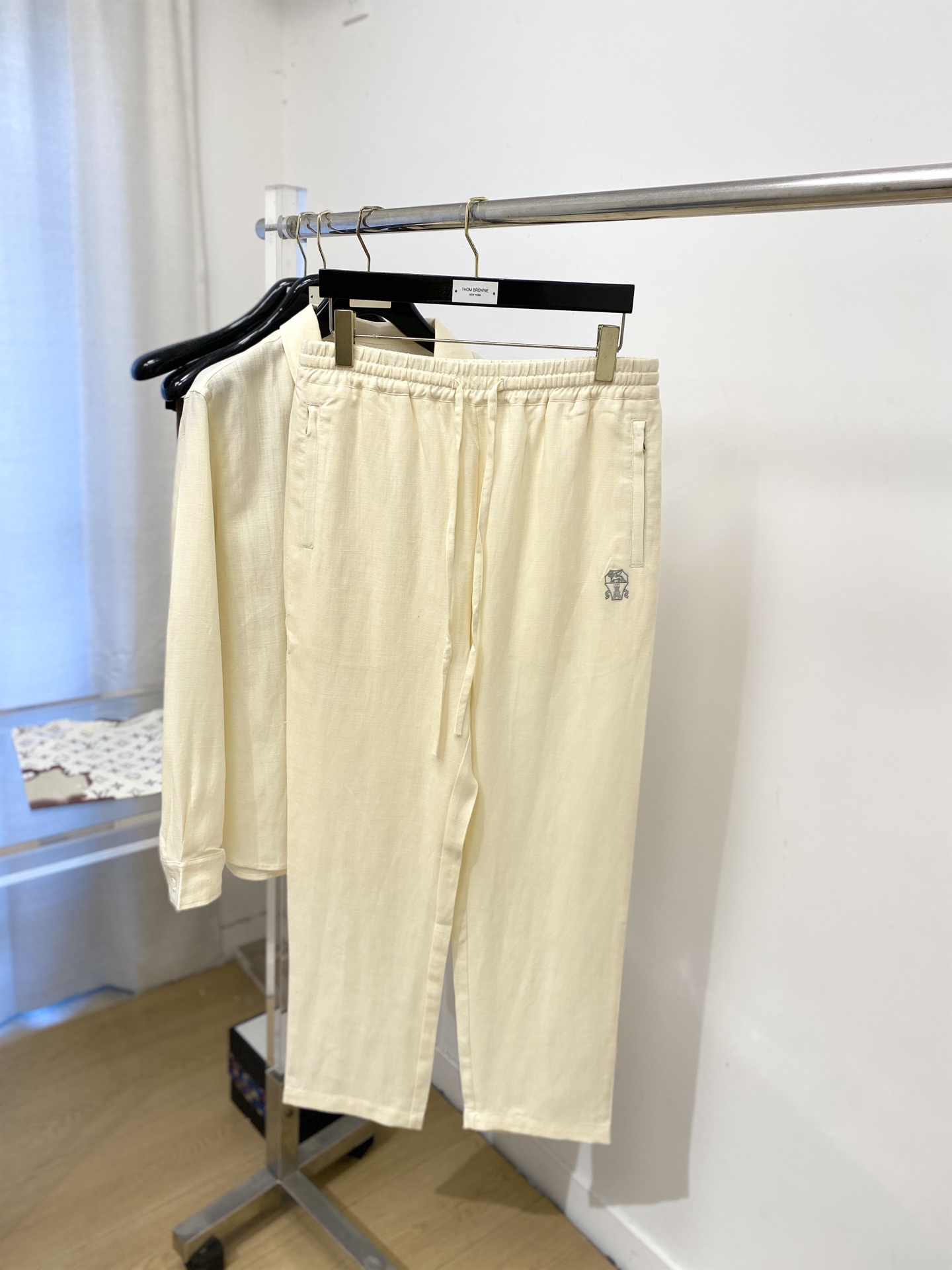 Brunello Cucinelli、2026最新品，时尚休闲套装，顶级原版面料打造，穿着舒适，吸湿性透