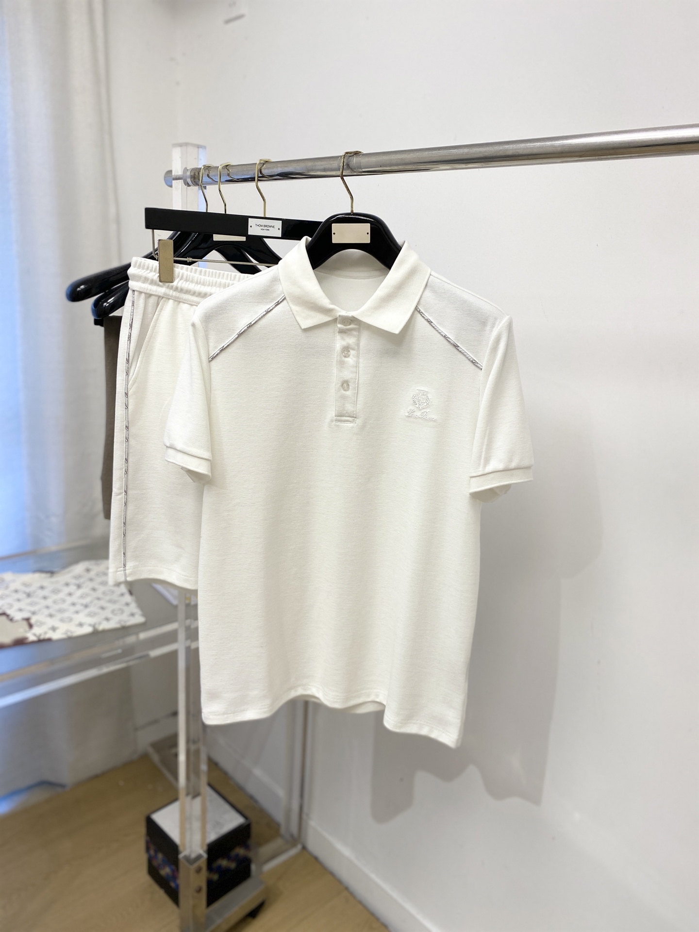 Loro Piana、2026最新品，时尚休闲套装，顶级原版面料打造，穿着舒适，吸湿性透气性都非常良好，