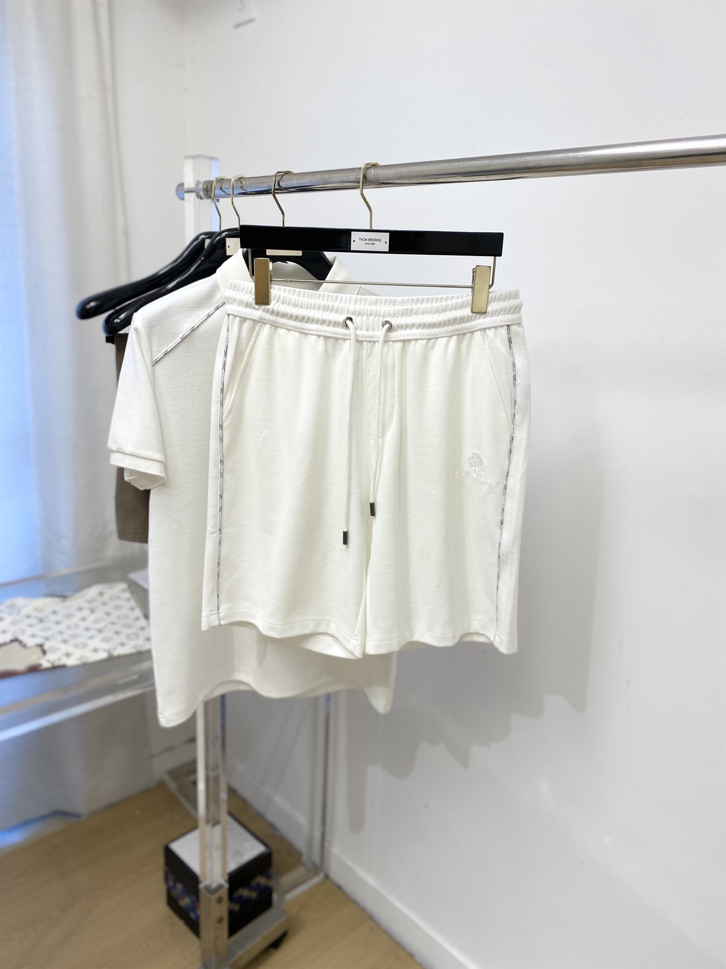 Loro Piana、2026最新品，时尚休闲套装，顶级原版面料打造，穿着舒适，吸湿性透气性都非常良好，