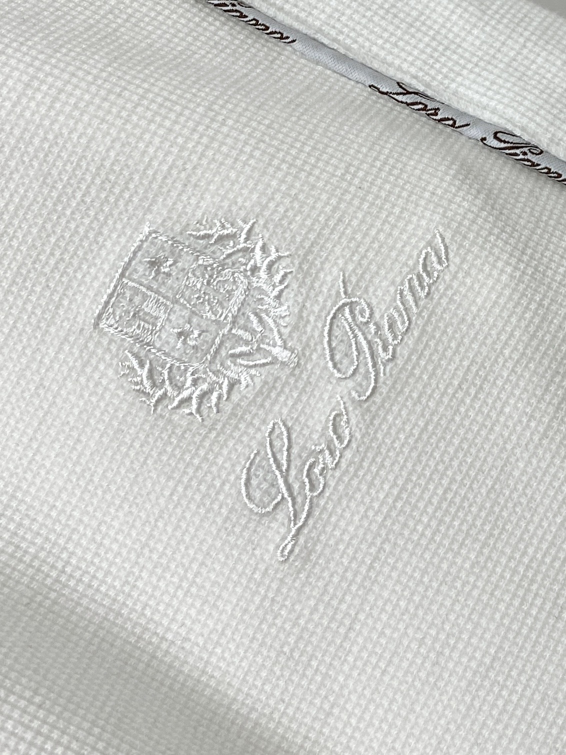 Loro Piana、2026最新品，时尚休闲套装，顶级原版面料打造，穿着舒适，吸湿性透气性都非常良好，