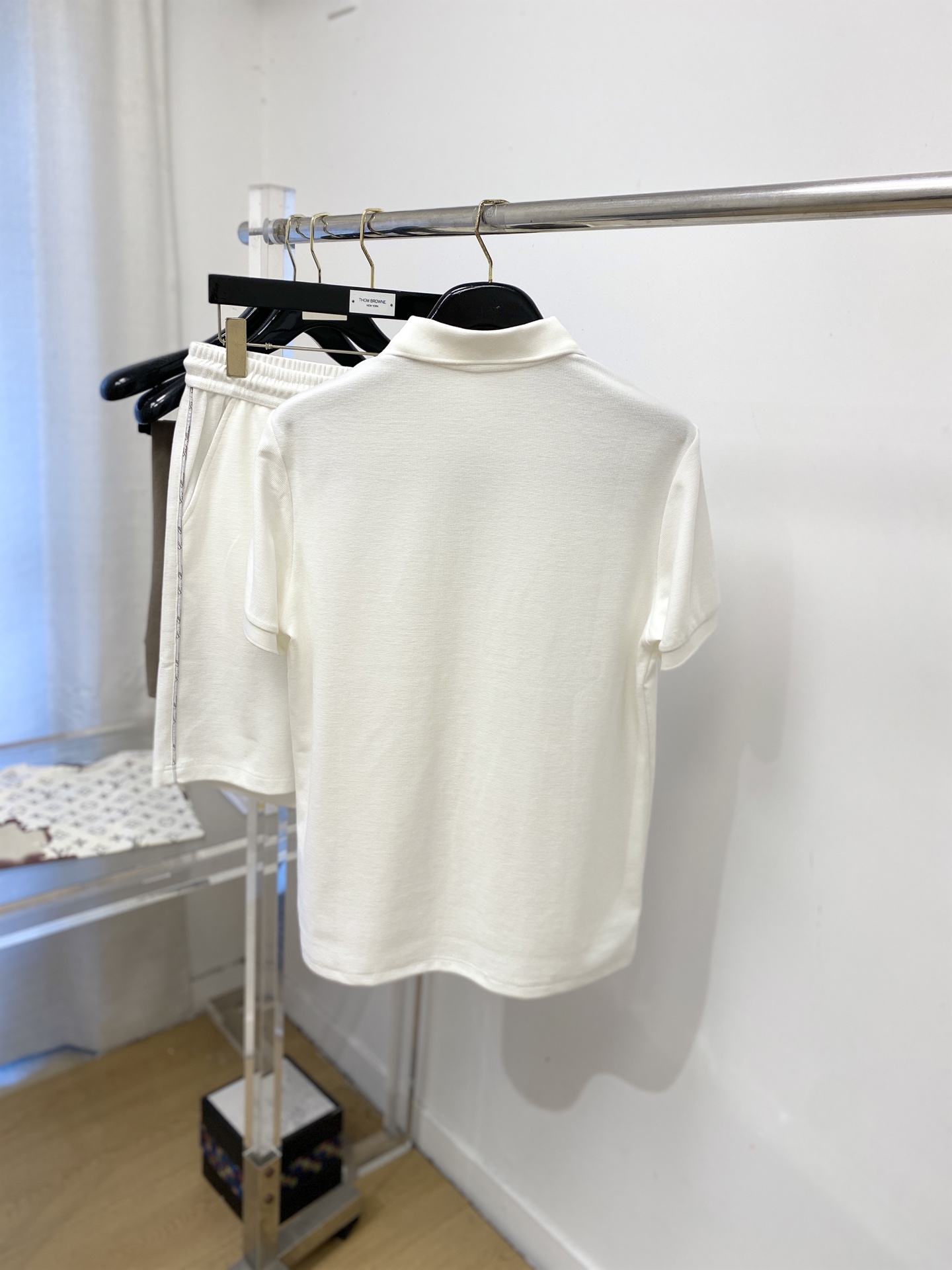 Loro Piana、2026最新品，时尚休闲套装，顶级原版面料打造，穿着舒适，吸湿性透气性都非常良好，