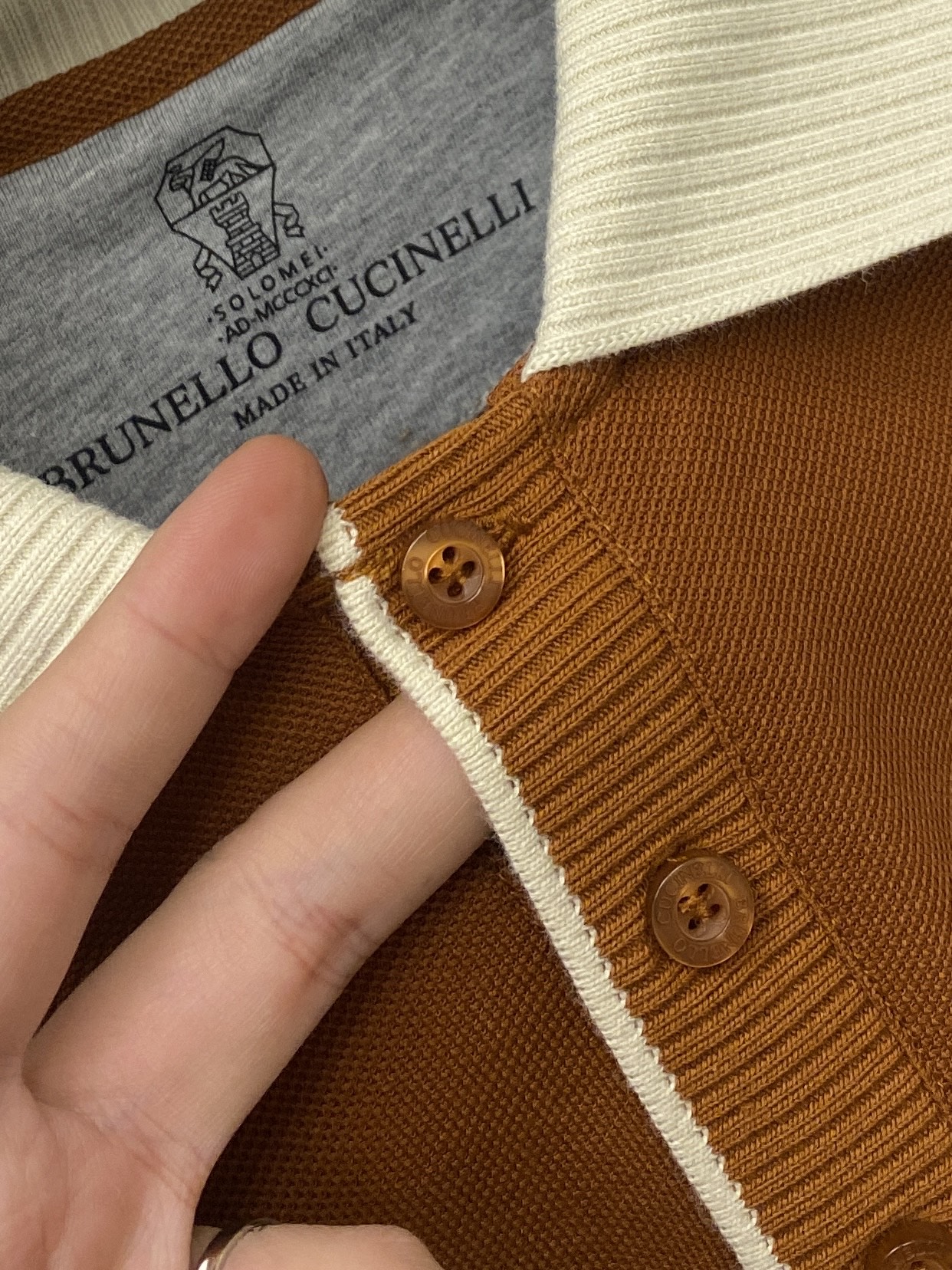 Brunello Cucinelli、2026新品短袖T恤，帅气时尚，胸前精致刺绣图案logo，简约百搭