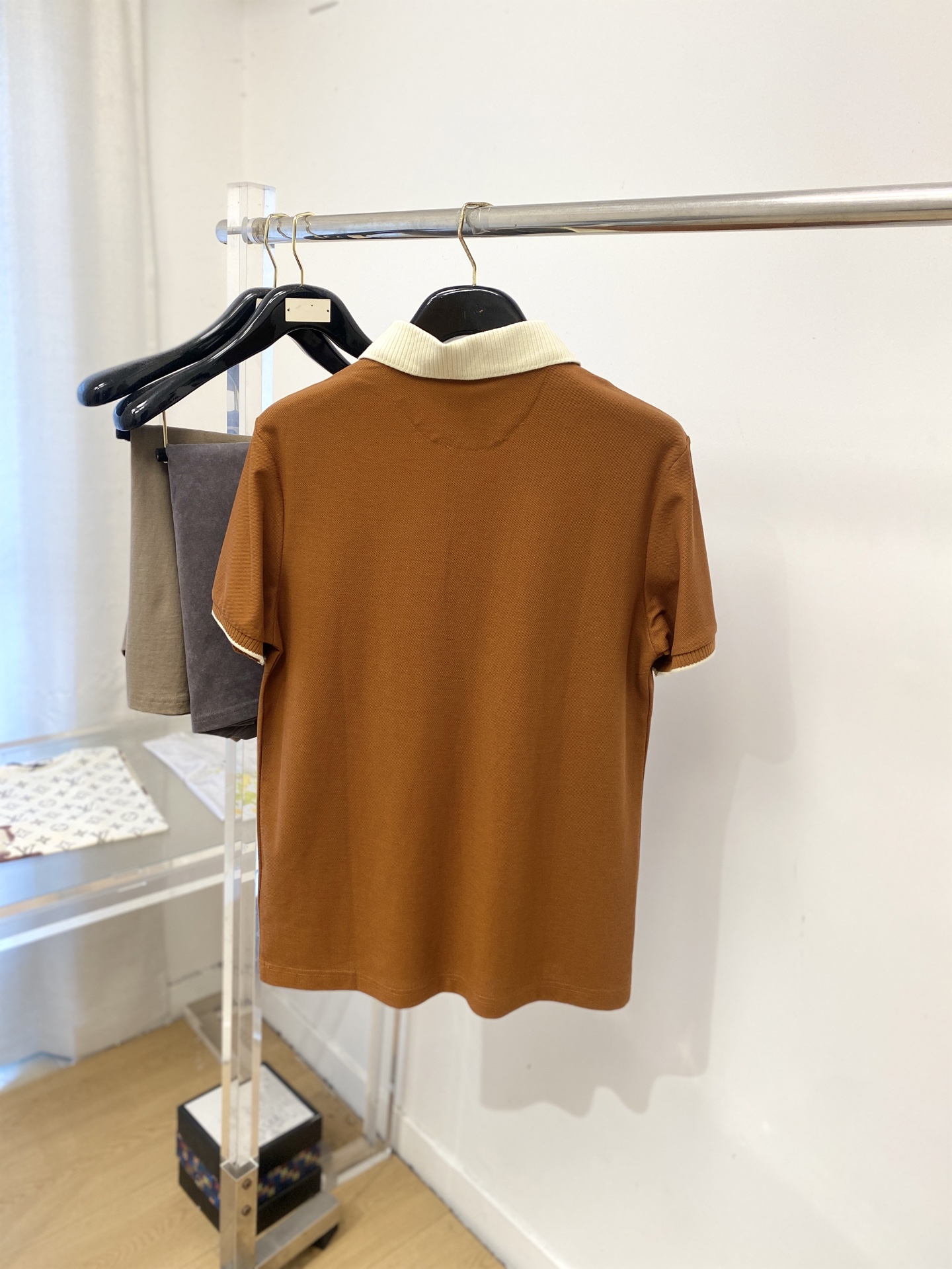 Brunello Cucinelli、2026新品短袖T恤，帅气时尚，胸前精致刺绣图案logo，简约百搭