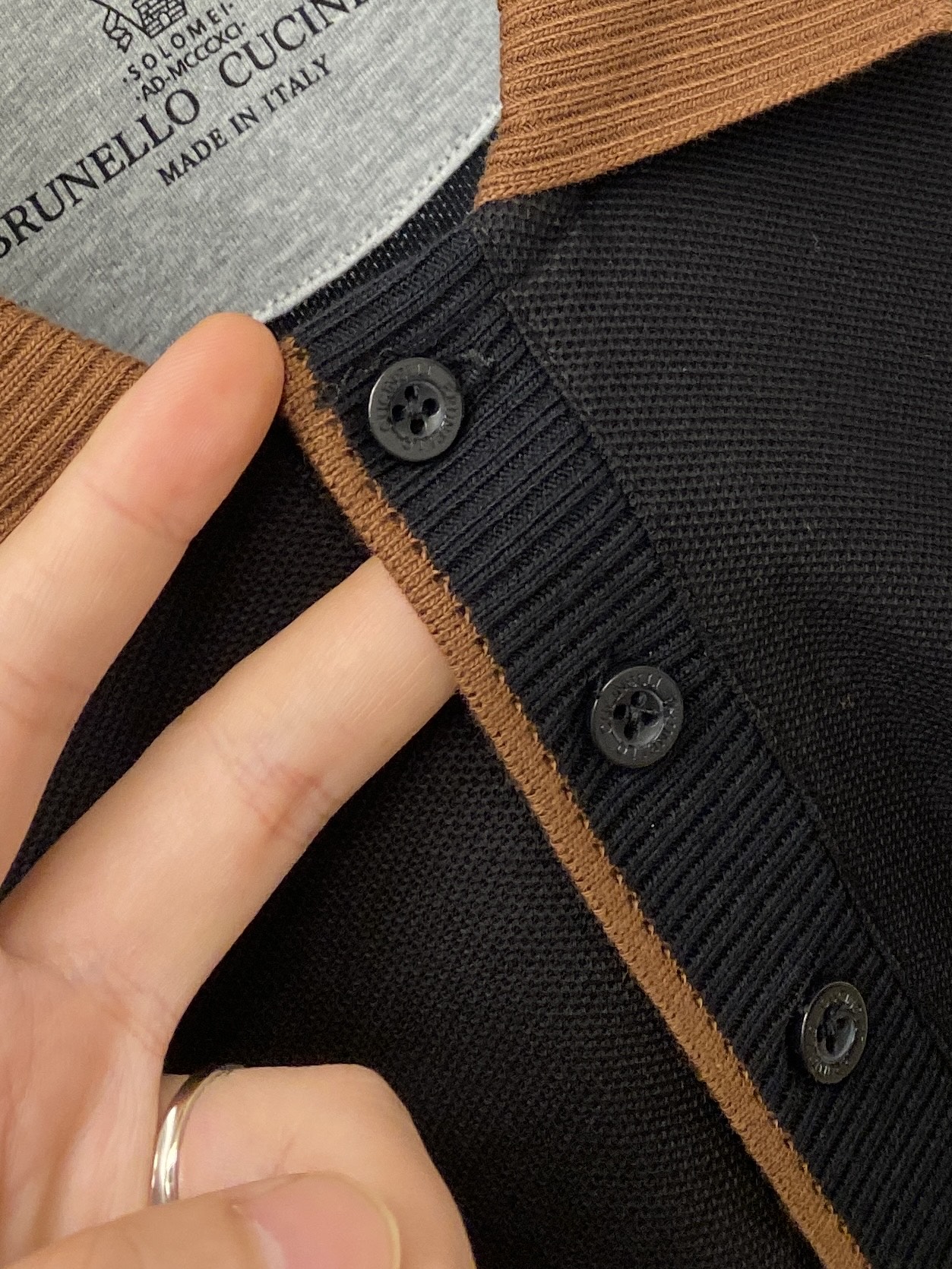 Brunello Cucinelli、2026新品短袖T恤，帅气时尚，胸前精致刺绣图案logo，简约百搭