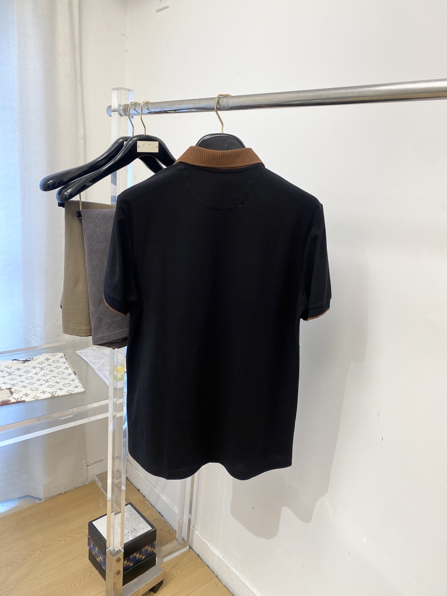 Brunello Cucinelli、2026新品短袖T恤，帅气时尚，胸前精致刺绣图案logo，简约百搭