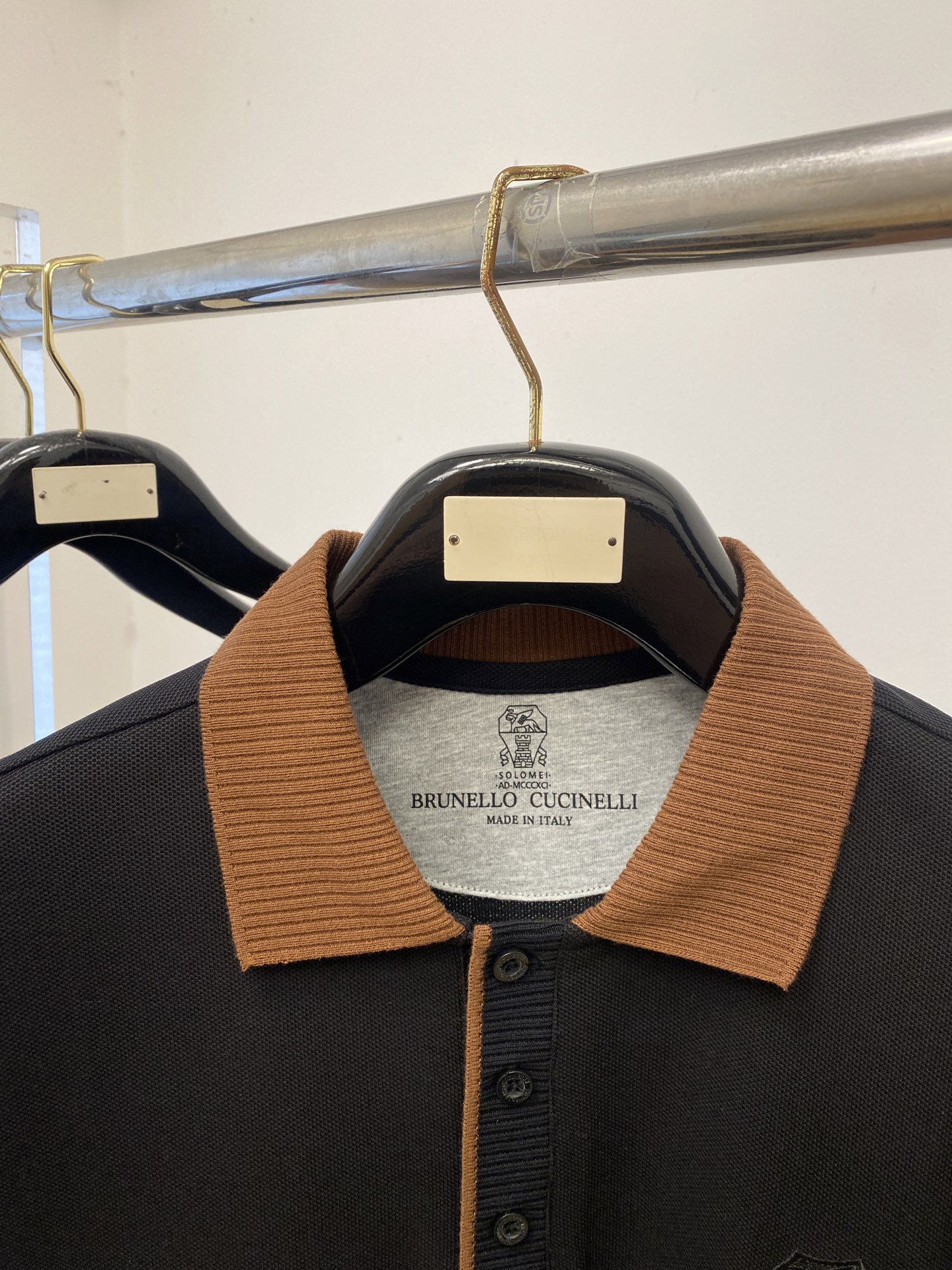 Brunello Cucinelli、2026新品短袖T恤，帅气时尚，胸前精致刺绣图案logo，简约百搭