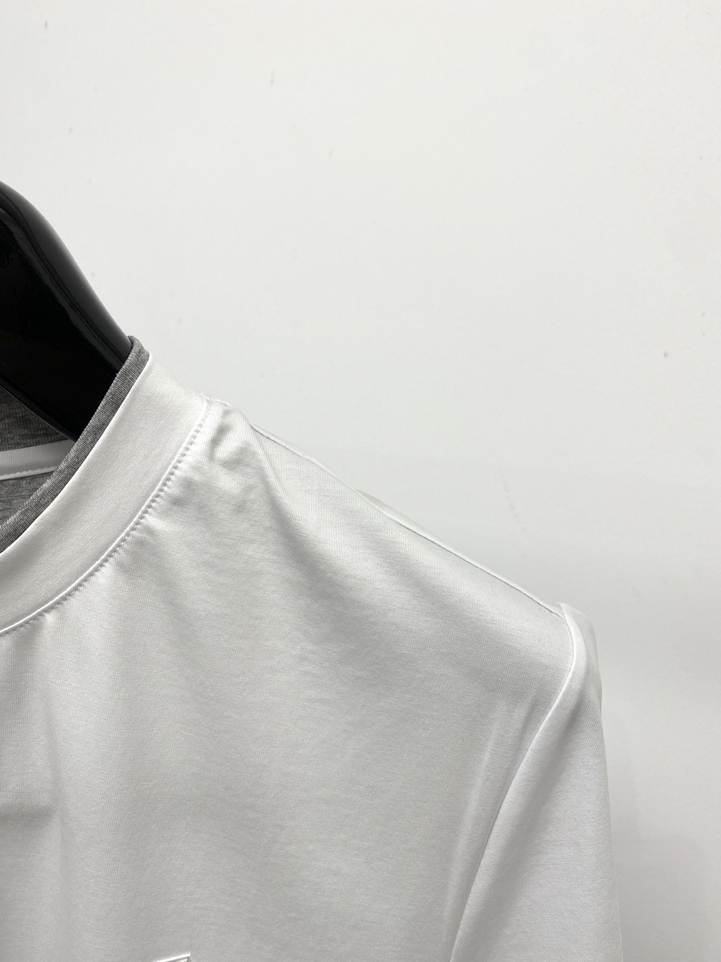 Brunello Cucinelli、2026新品短袖T恤，帅气时尚，胸前顶级印胶图案logo，简约百搭