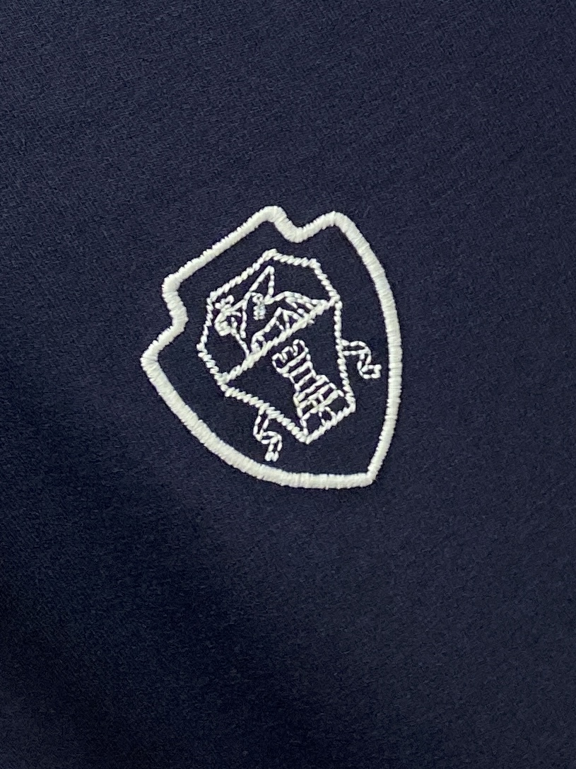 ￼ Brunello Cucinelli、2026新品短袖T恤，帅气时尚，胸前精致刺绣图案logo，简约