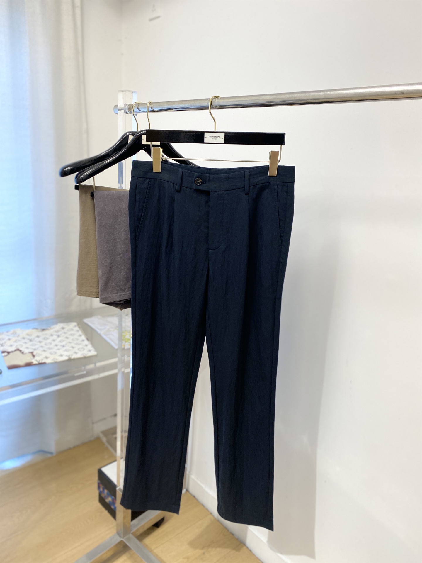 Loro Piana、2026爆款休闲帆布裤 高弹显瘦必爆简约百搭爆款，做工精细，每一针都看得到用心，超