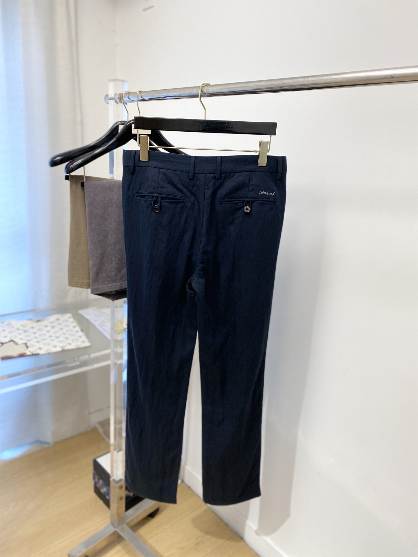 Loro Piana、2026爆款休闲帆布裤 高弹显瘦必爆简约百搭爆款，做工精细，每一针都看得到用心，超