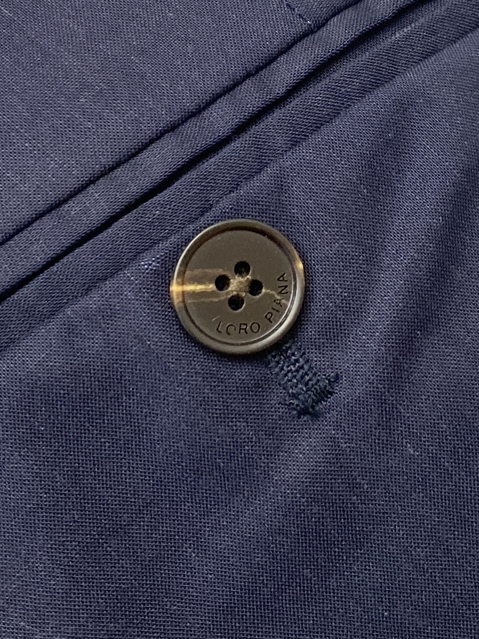 Loro Piana、2026爆款休闲帆布裤 高弹显瘦必爆简约百搭爆款，做工精细，每一针都看得到用心，超