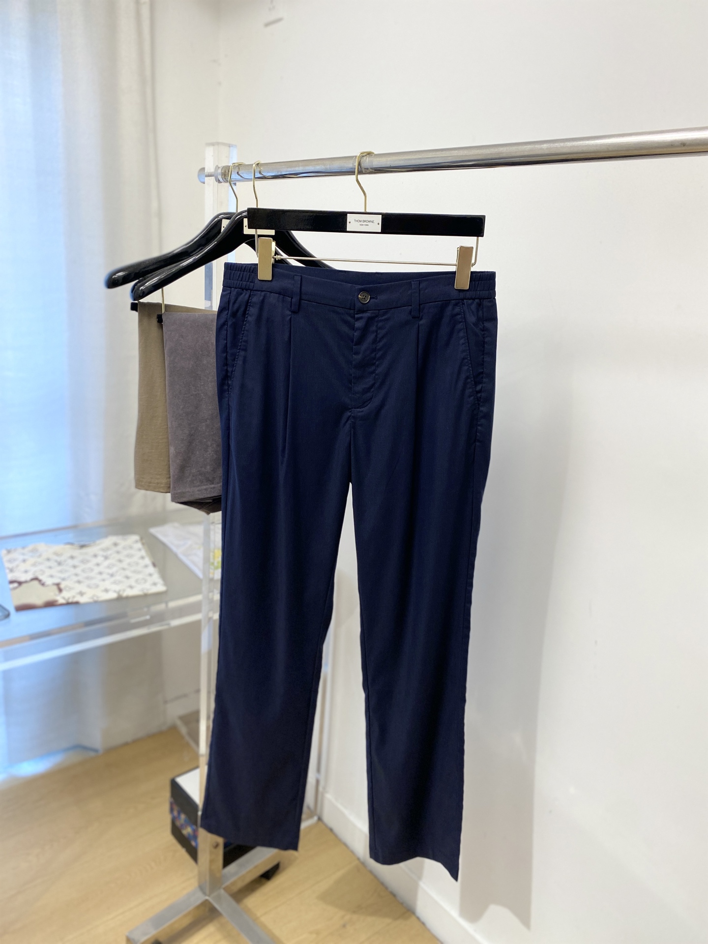 Loro Piana、2026爆款休闲帆布裤 高弹显瘦必爆简约百搭爆款，做工精细，每一针都看得到用心，超